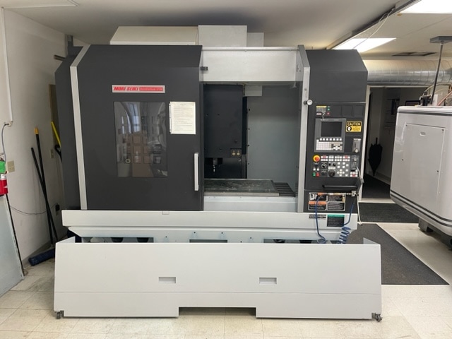Mori Seiki Duravertical 5100 VMC, 2007