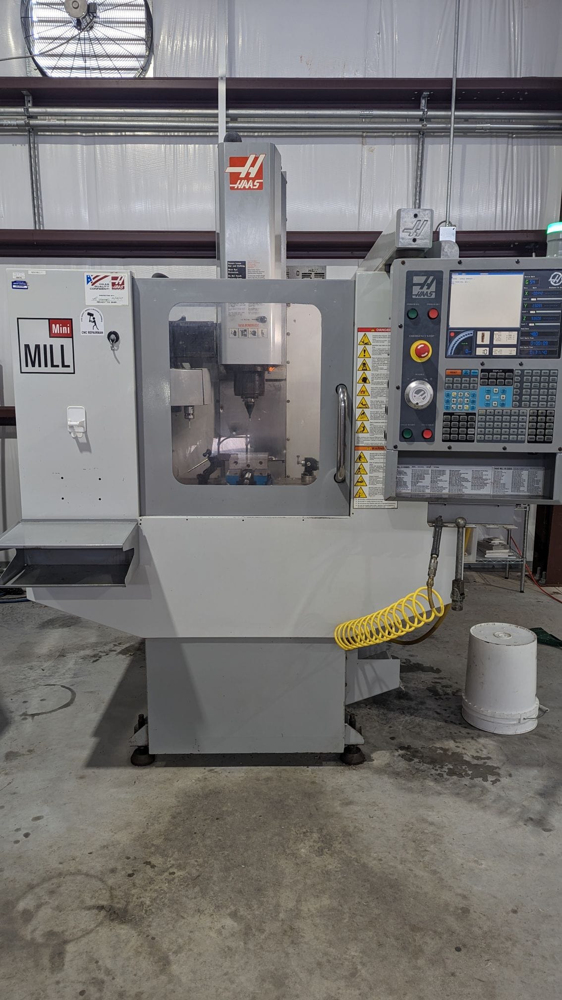 Haas Mini Mill VMC, 2007 - Probing, 50k Spindle, High Speed Machining, High Pressure Coolant