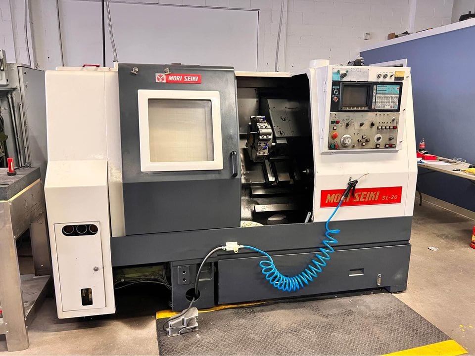Mori Seiki SL-20 CNC Lathe, 1990