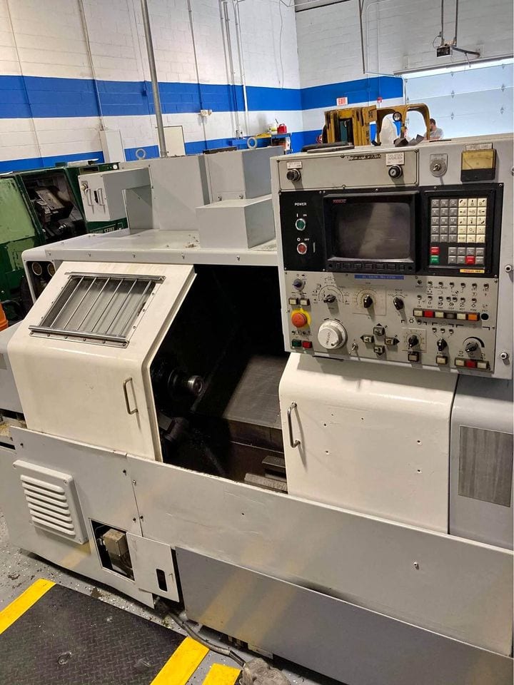 Mori Seiki AL-2 CNC Lathe, 1985