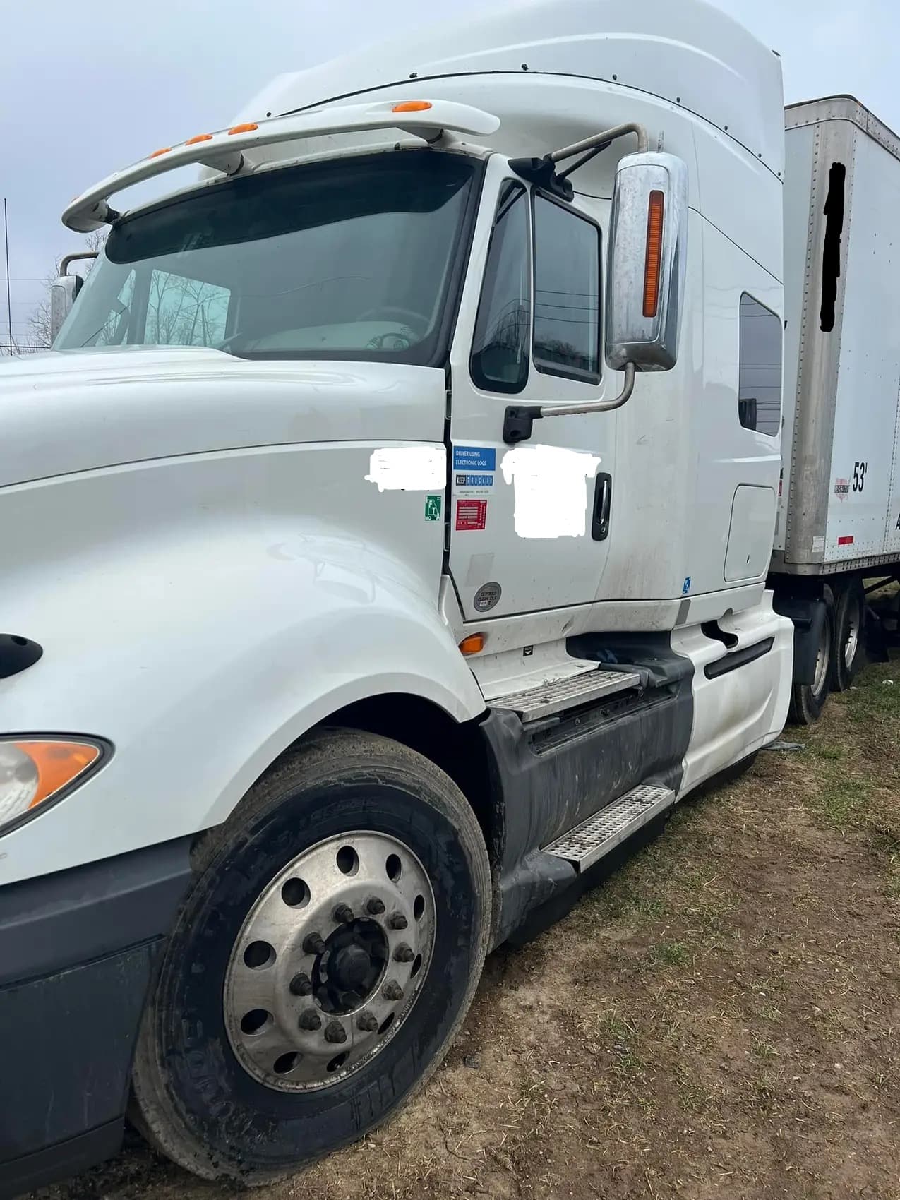 International ProStar+ LF687, 2017 - Sleeper Cab, 53' Dry Van Trailer, 600k Miles - Image 2