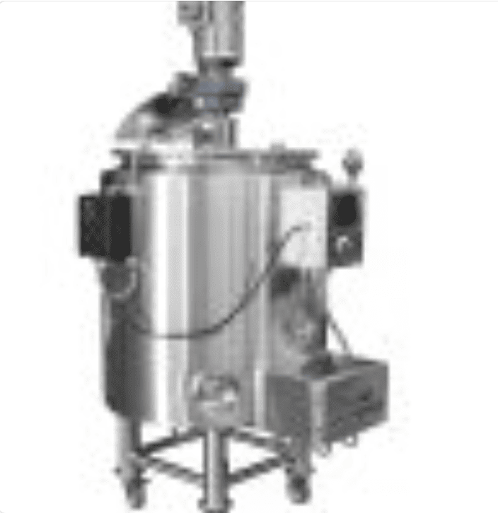 30 Gallon Self Heating Jacketed Mixing Tank