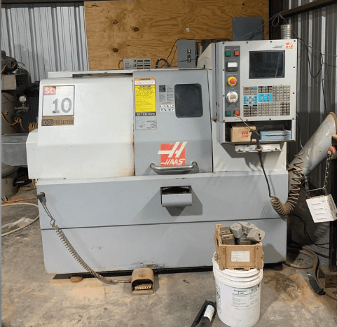 Haas SL-10 CNC Lathe, 2004 - Tool Presetter
