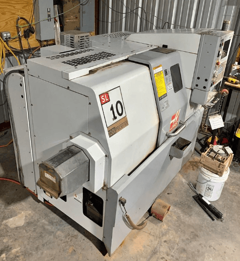 Haas SL-10 CNC Lathe, 2004 - Tool Presetter - Image 2