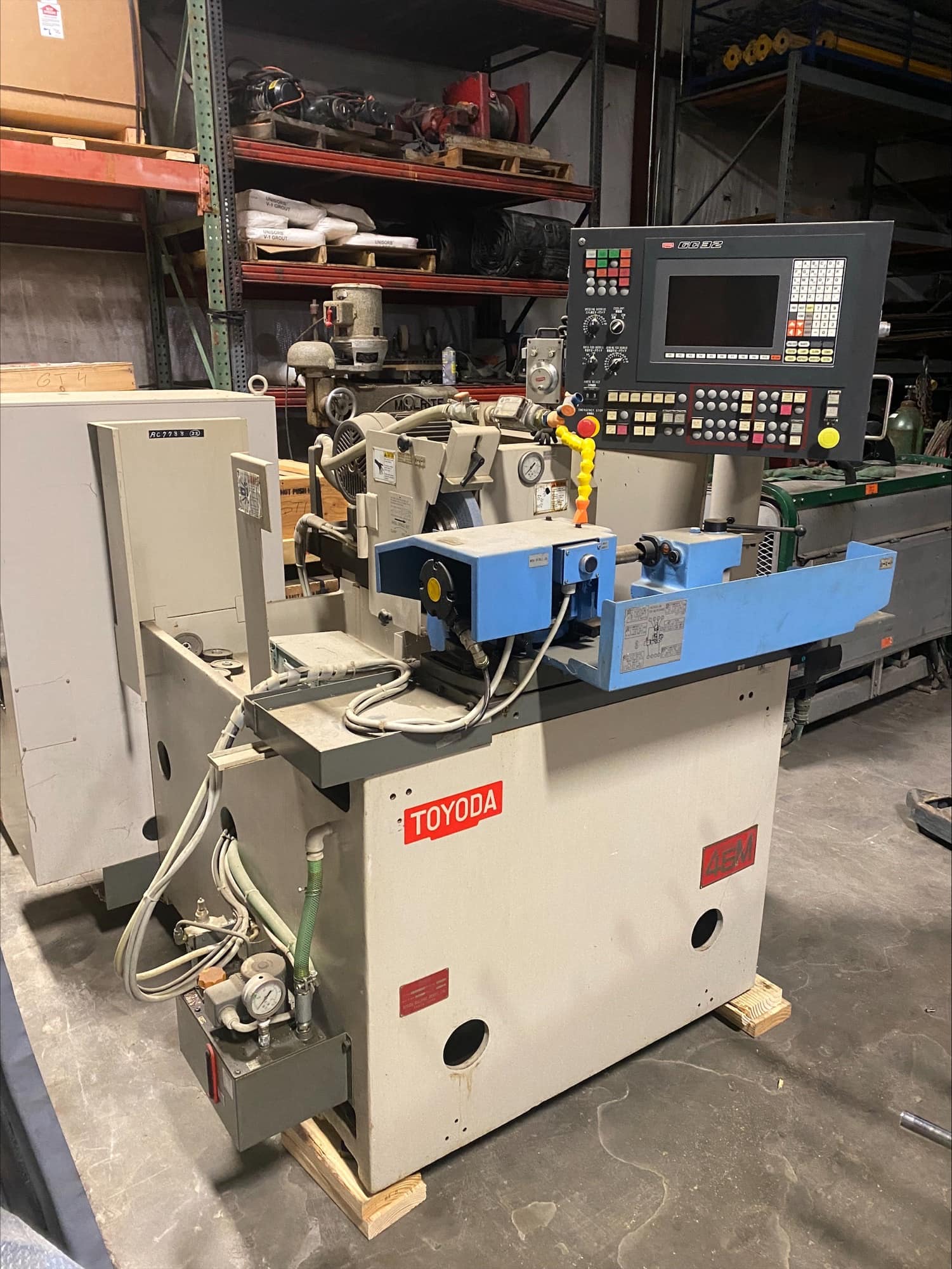 Toyoda GL-3P-25 SII CNC Cylindrical Grinder, 1999