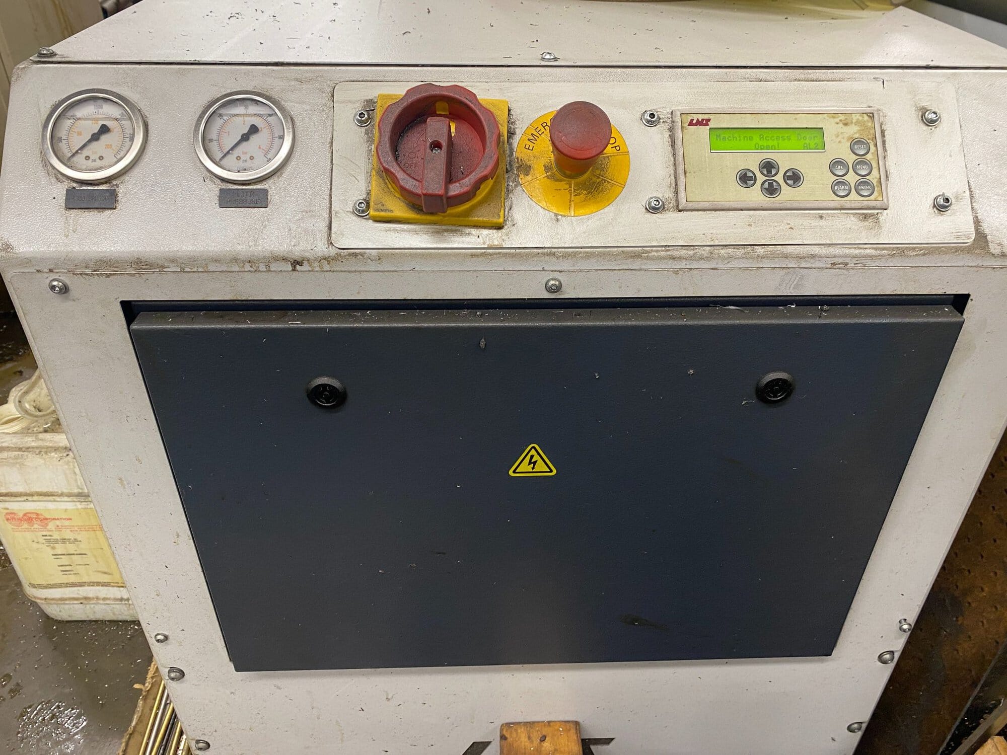 Nomura NN-32YB2 32MM CNC Swiss Screw Machine, Lathe, 2011 - With LNS Bar Feed - Image 10