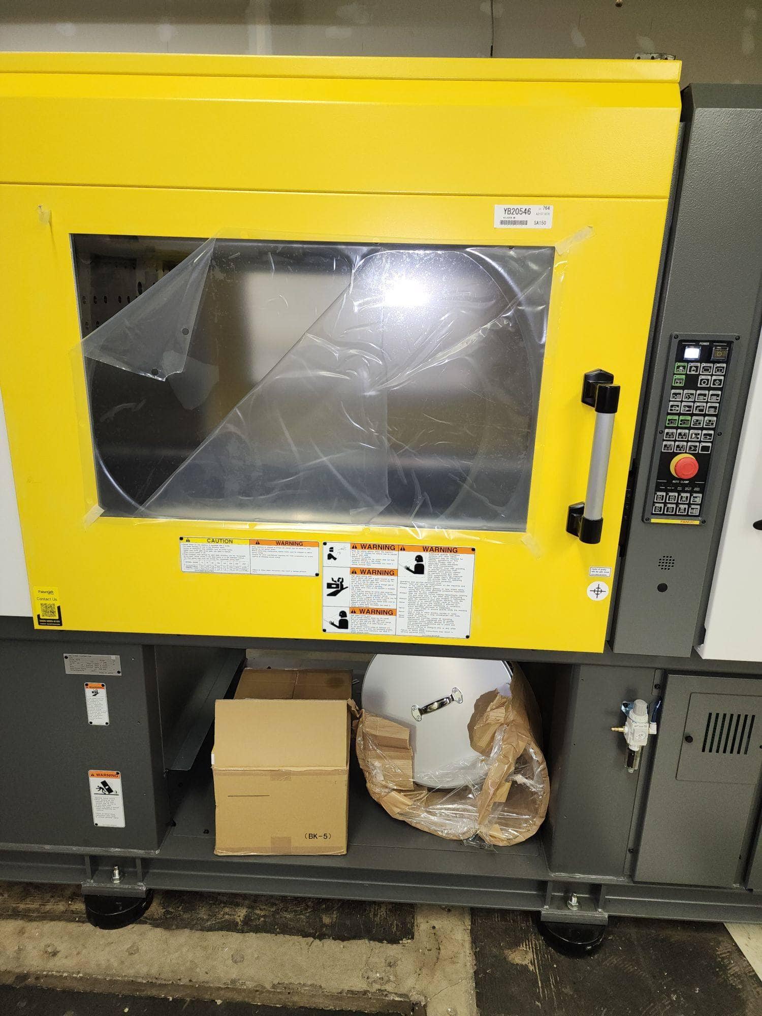 165 Ton 14.7oz Shot Fanuc Roboshot A-S150IA Horizontal Injection Molding Machine - Image 9