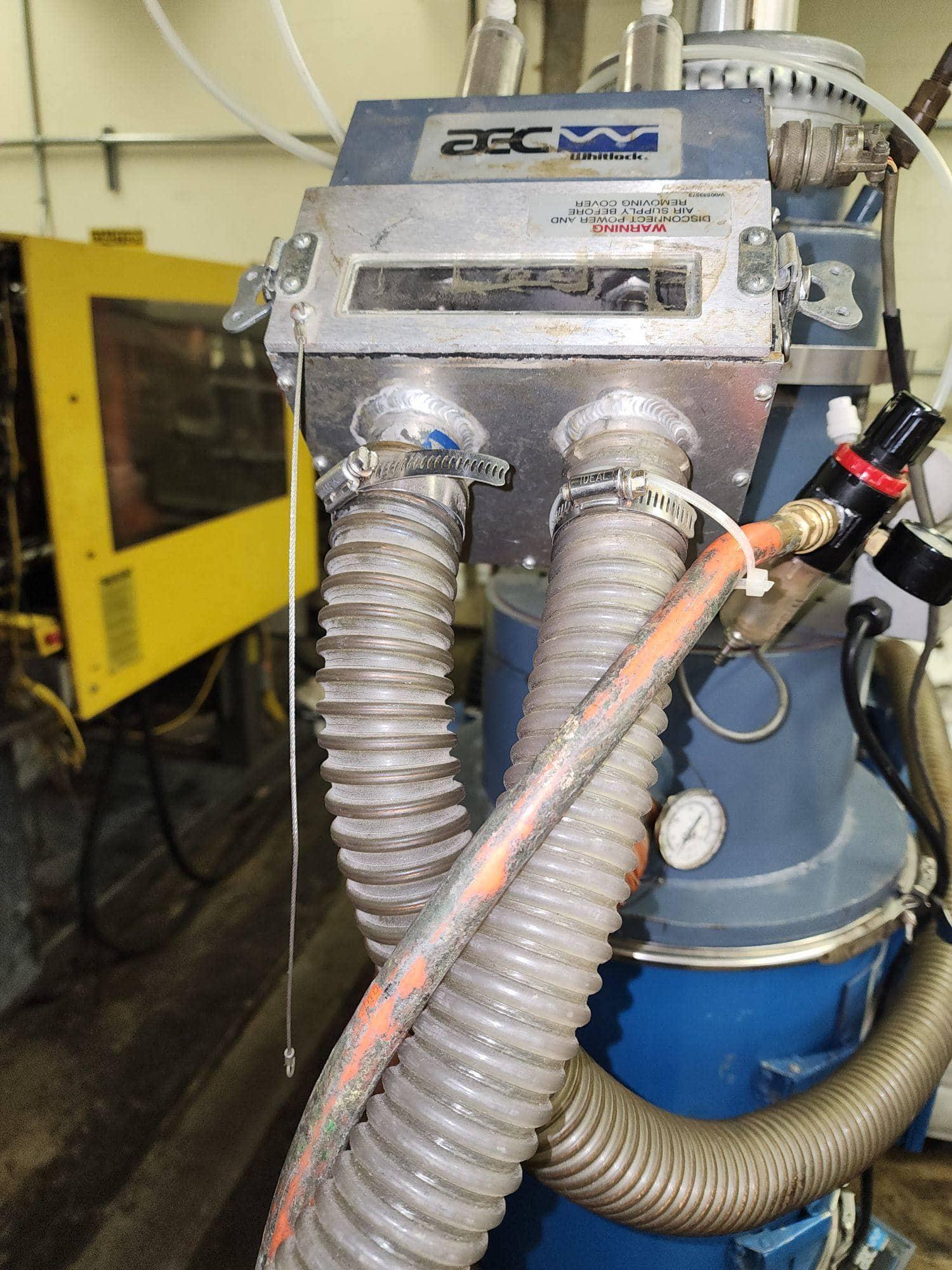 165 Ton 14.7oz Shot Fanuc Roboshot A-S150IA Horizontal Injection Molding Machine - Image 4