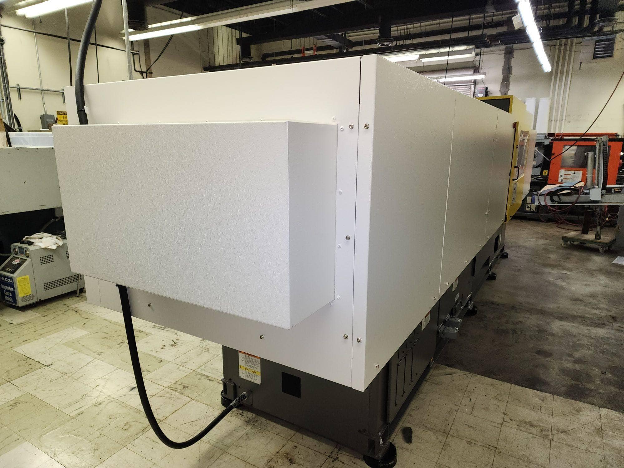 165 Ton 14.7oz Shot Fanuc Roboshot A-S150IA Horizontal Injection Molding Machine - Image 5