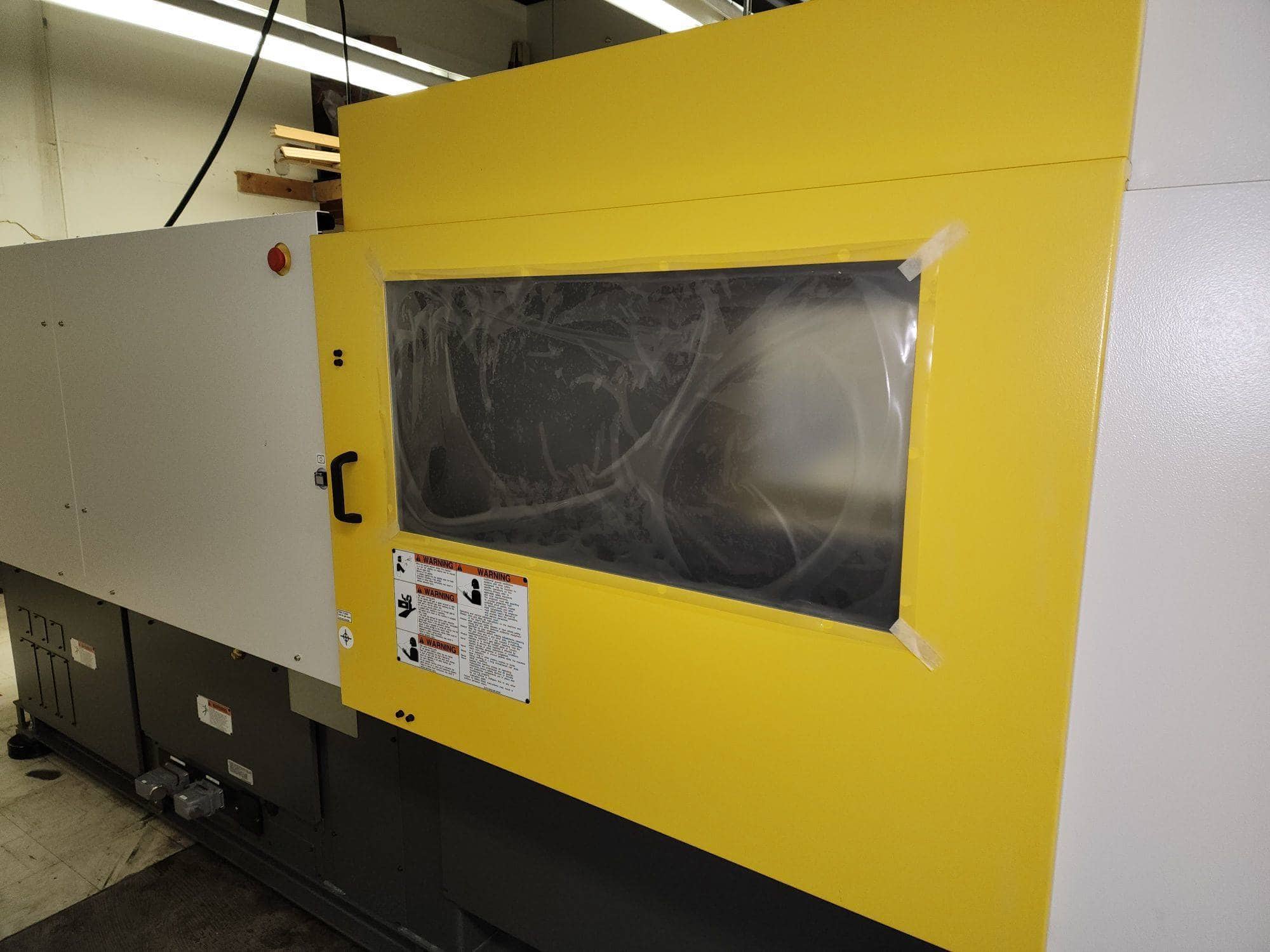 165 Ton 14.7oz Shot Fanuc Roboshot A-S150IA Horizontal Injection Molding Machine - Image 7