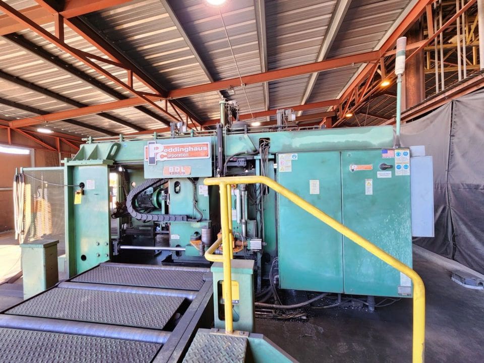 Peddinghaus BDL-1250/9B Beam Drill Line, 2010 - With MEBA 1270GP Saw - Image 9