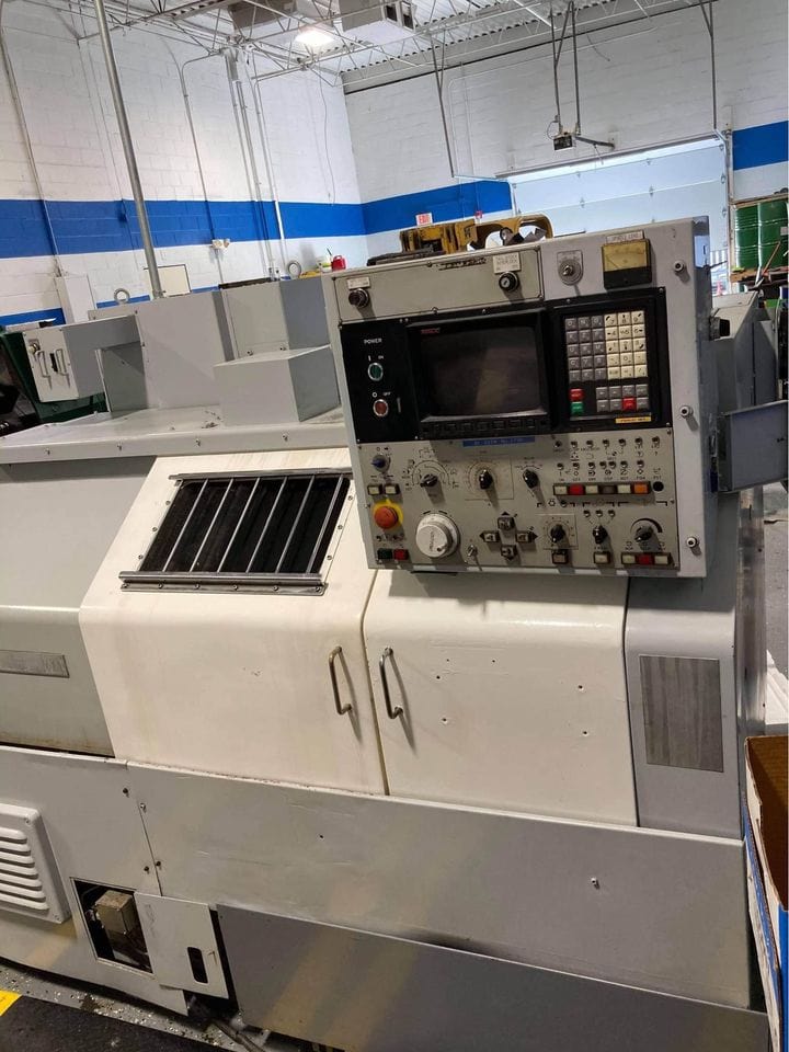 Mori Seiki AL-2 CNC Lathe, 1985 - Image 2