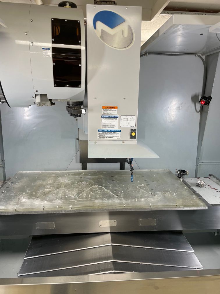 Milltronics VM30 CNC VMC, 2015 - 4th Axis Wired - Image 2