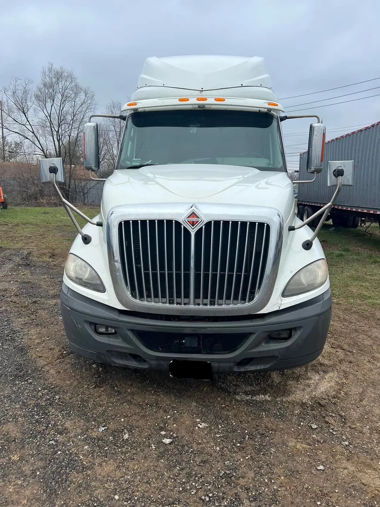 International ProStar+ LF687, 2017 - Sleeper Cab, 53' Dry Van Trailer, 600k Miles