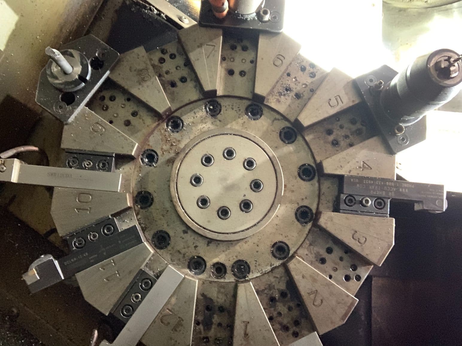 Haas SL-10 CNC Lathe, 2004 - Tool Presetter - Image 5