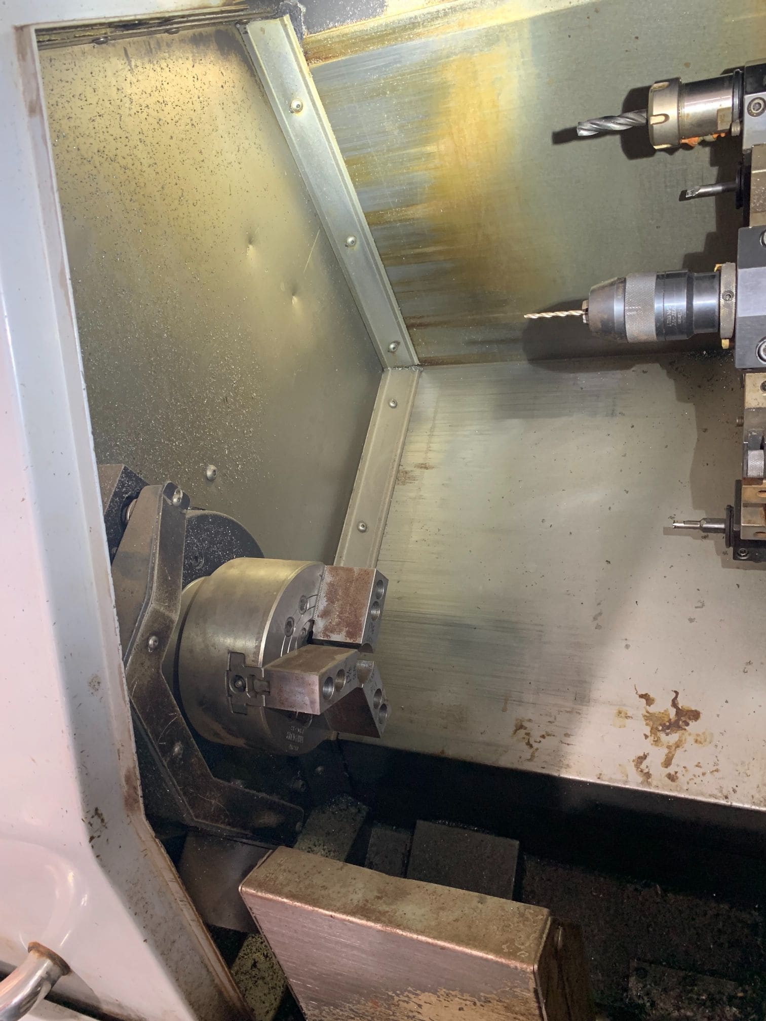 Haas SL-10 CNC Lathe, 2004 - Tool Presetter - Image 6