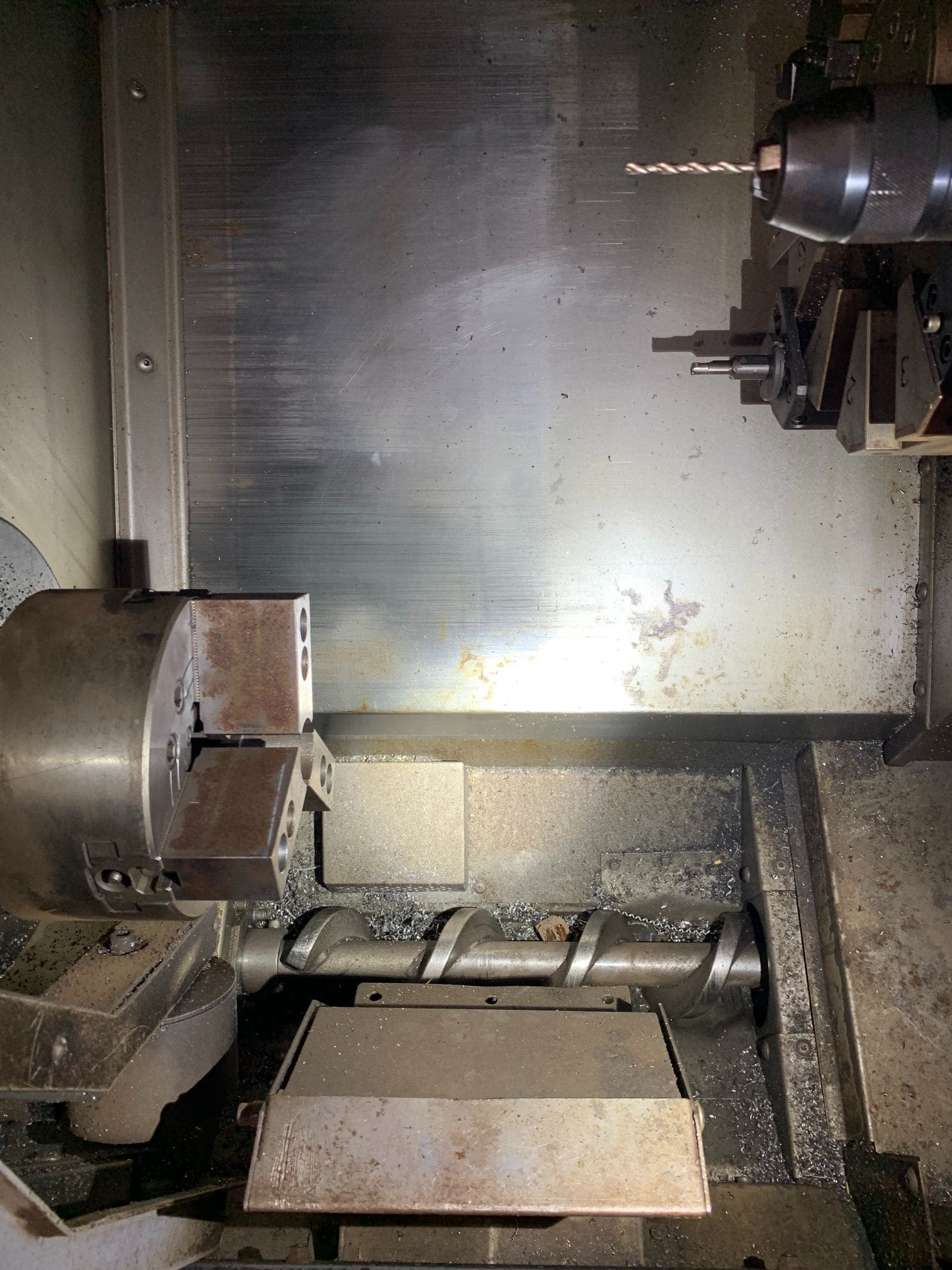 Haas SL-10 CNC Lathe, 2004 - Tool Presetter - Image 7