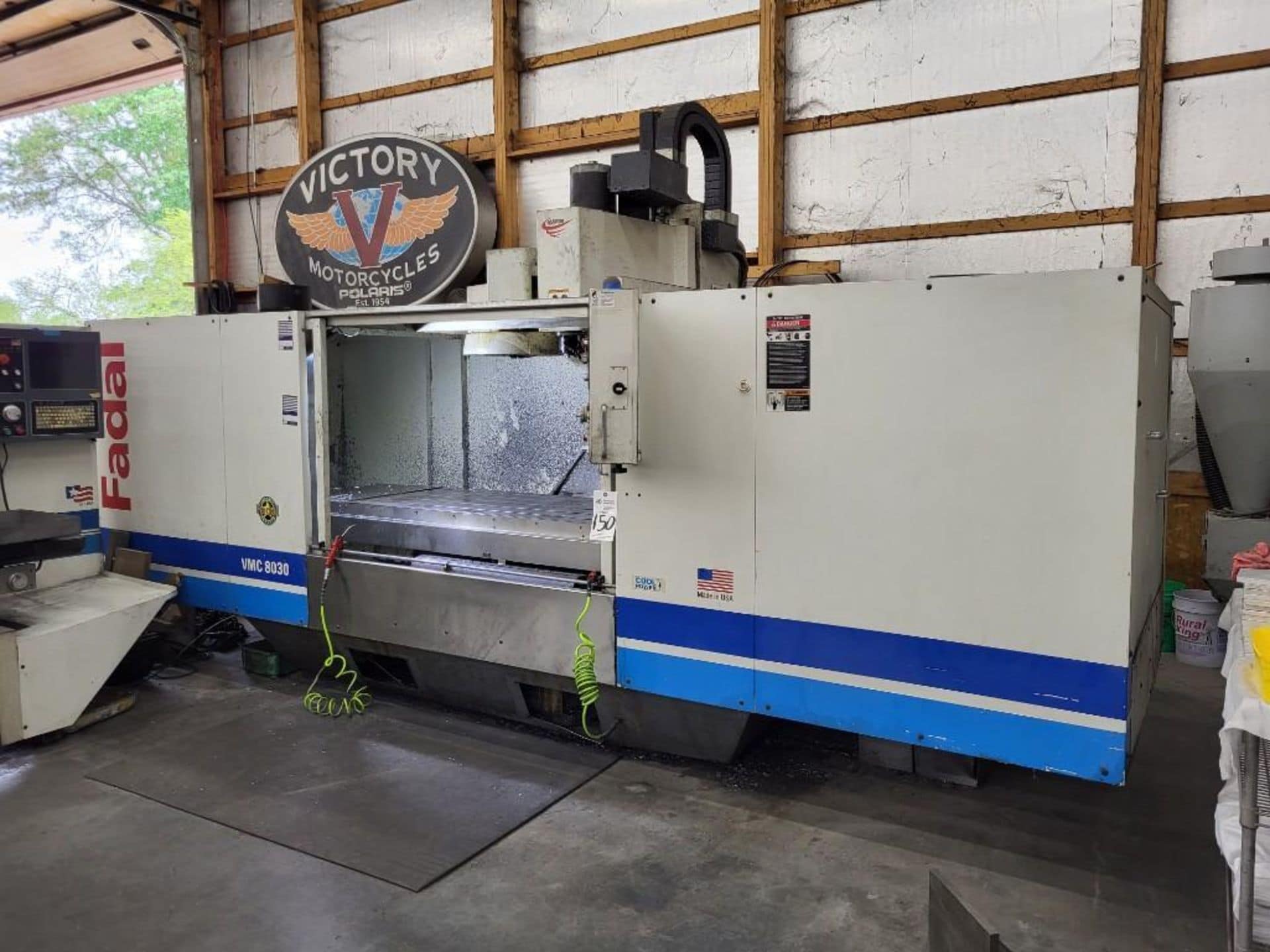 2006-fadal-8030-ht-vertical-machining-center-lot150 2006 fadal 8030 HT vertical machining center