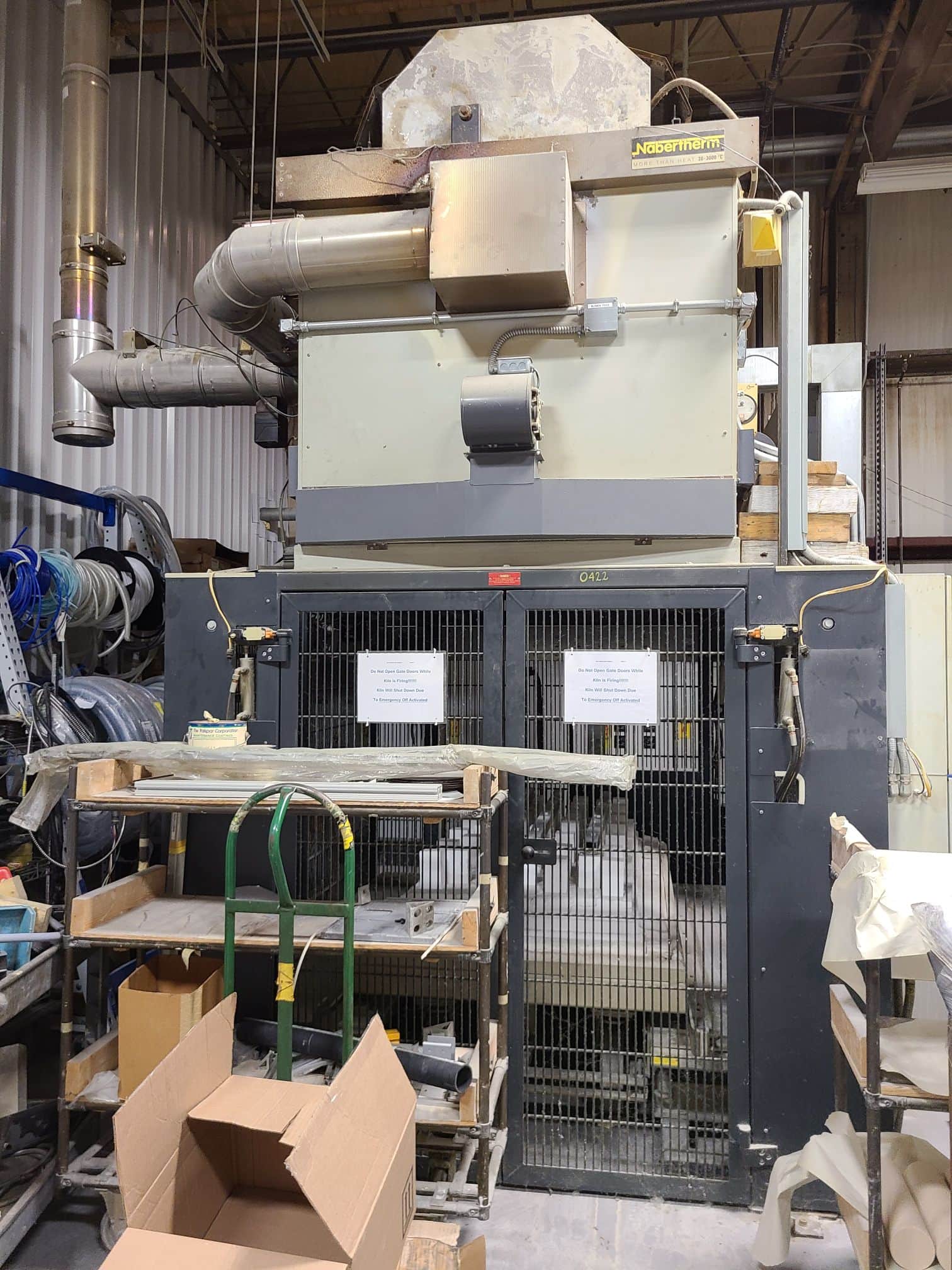 Nabertherm HT 1140/17 LBS Kiln, 2003