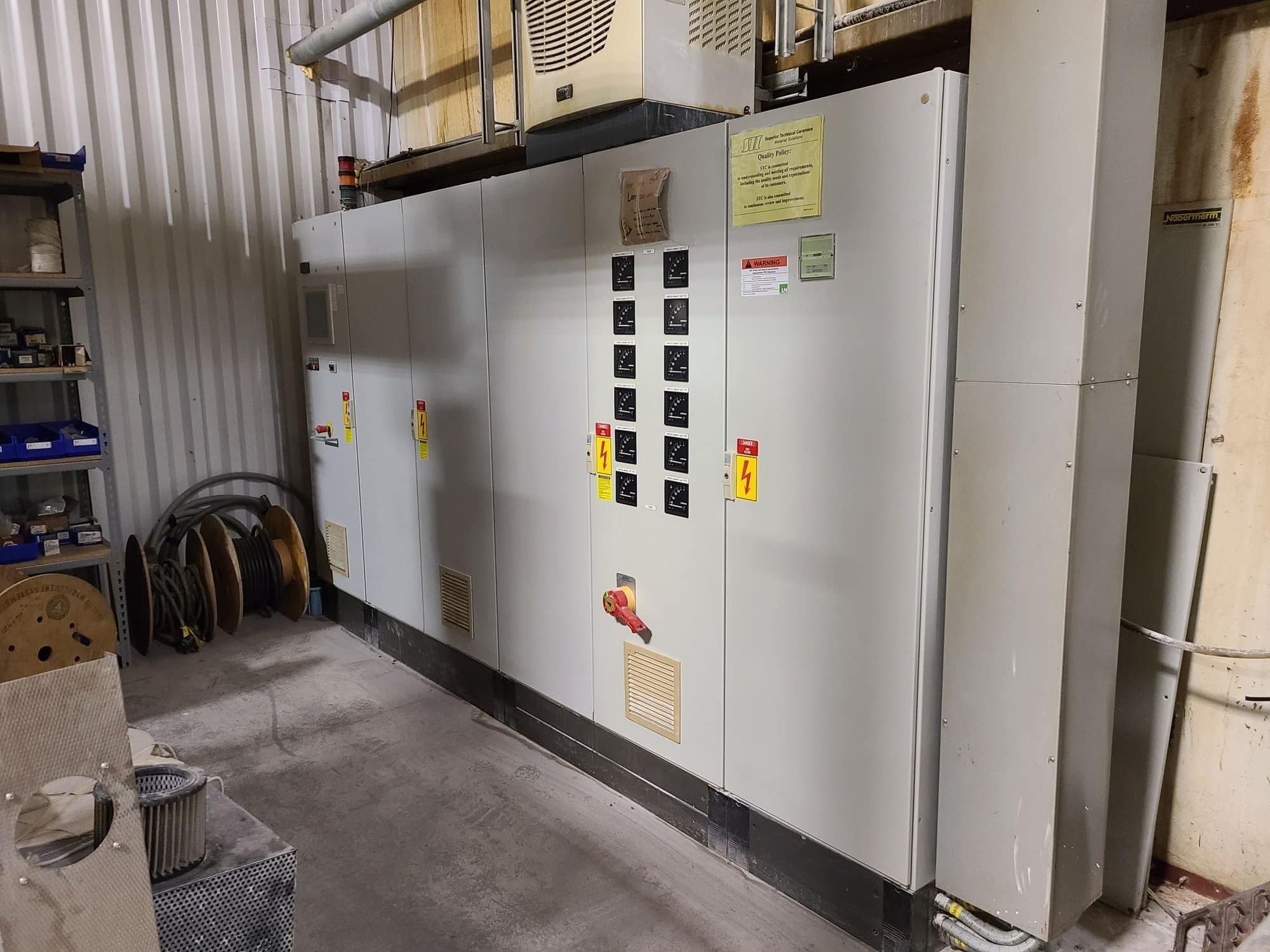 Nabertherm HT 1140/17 LBS Kiln, 2003 - Image 3