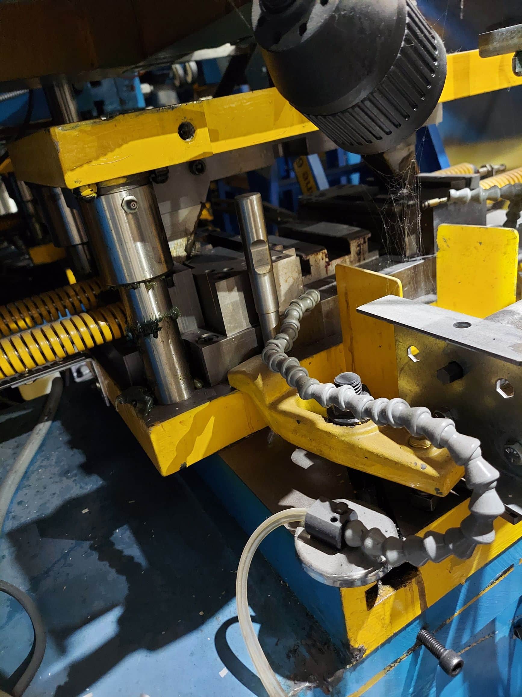 40 Ton Krrass J21S-40T Open Depth-Throat Mechanical Punching Machine, 2018 - Available Immediately! - Image 5