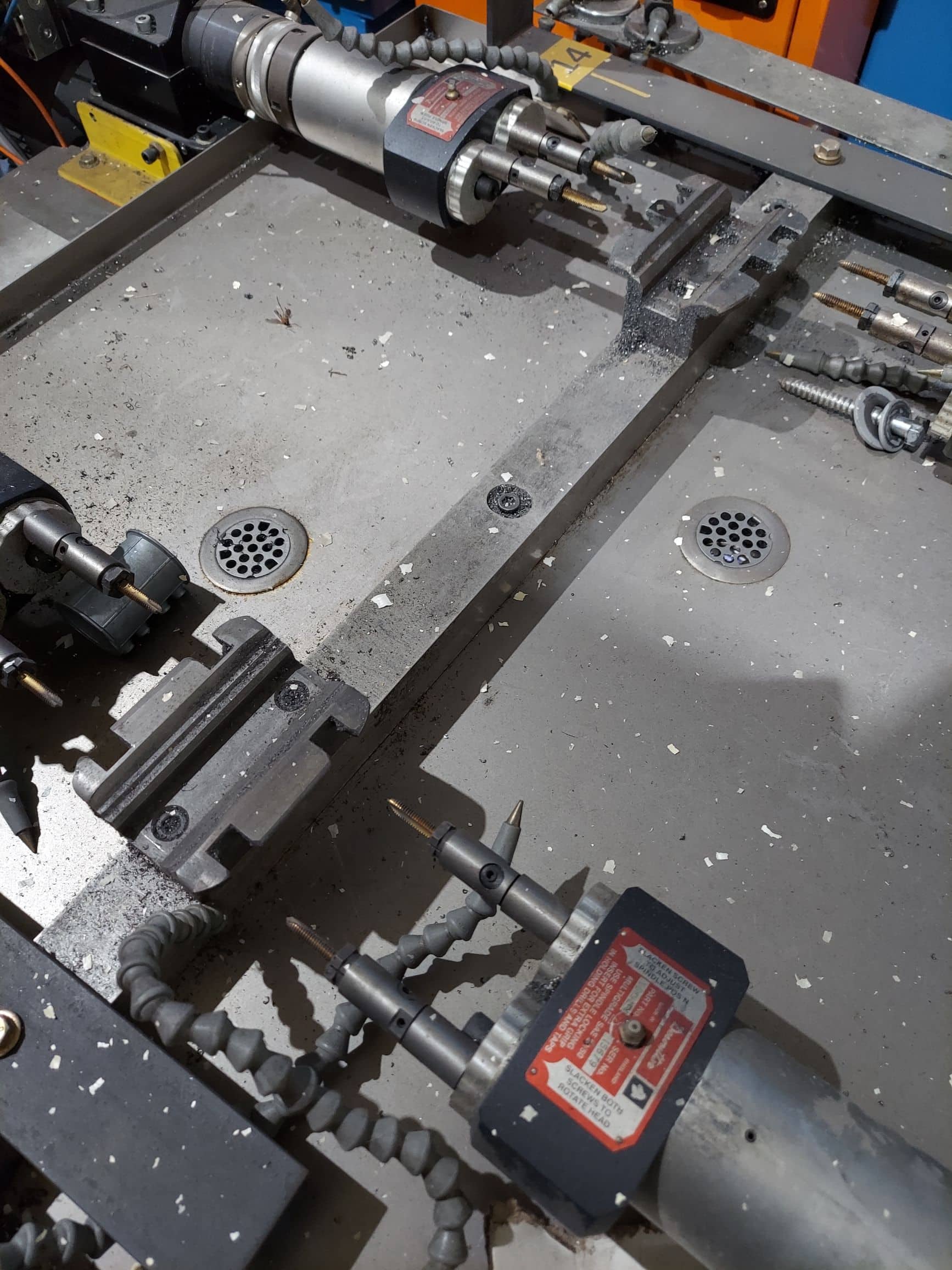 40 Ton Krrass J21S-40T Open Depth-Throat Mechanical Punching Machine, 2018 - Available Immediately! - Image 10