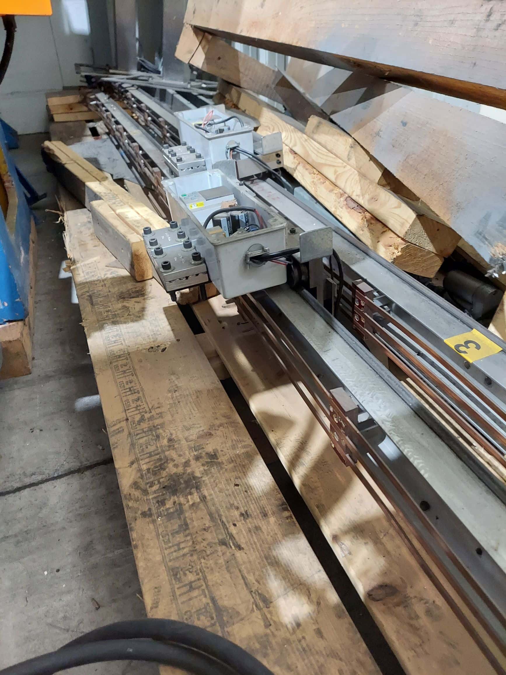 40 Ton Krrass J21S-40T Open Depth-Throat Mechanical Punching Machine, 2018 - Available Immediately! - Image 14