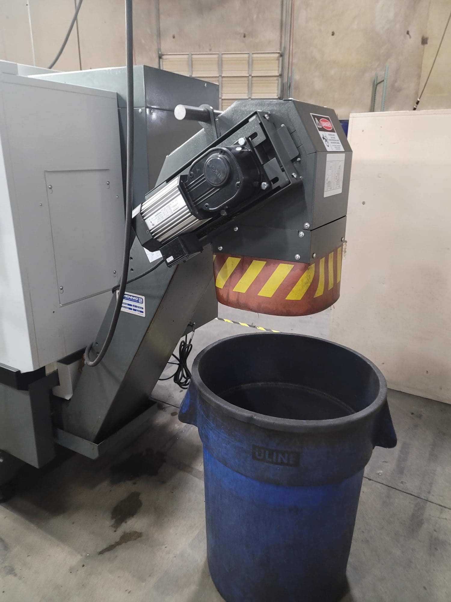 Haas ST-15 CNC Lathe, 2021- Bar Feeder, Chip Conveyor, Tool Presetter, Parts Catcher, Royal Collet - Image 3