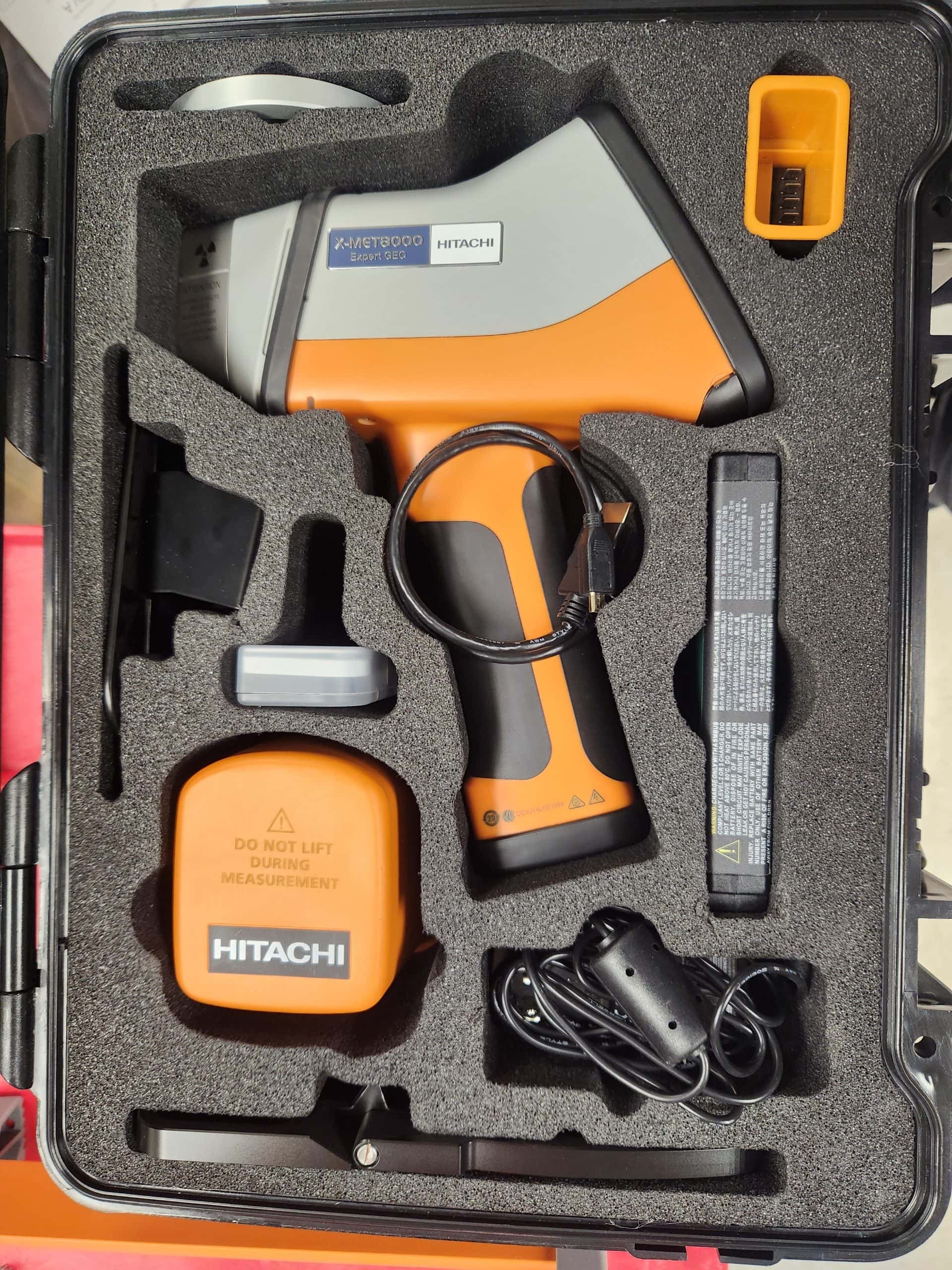 Hitachi X-MET8000 Expert GEO X Ray Gun, 2022 - Image 2
