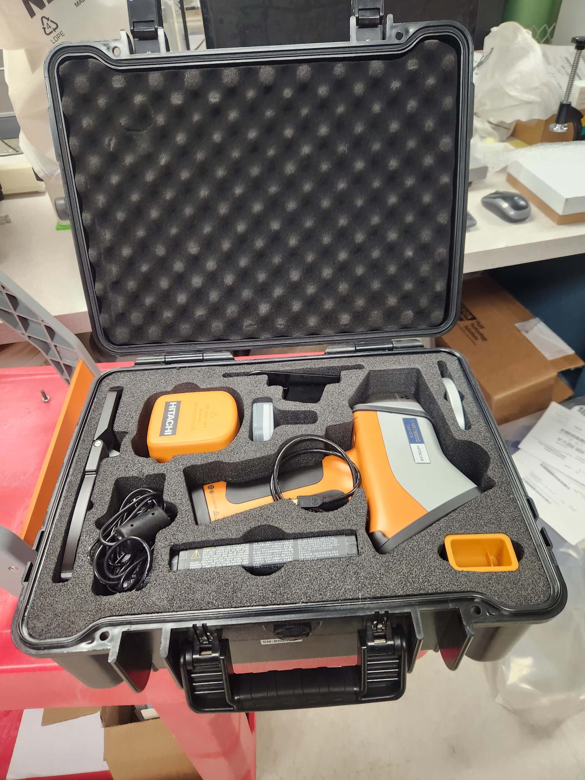 Hitachi X-MET8000 Expert GEO X Ray Gun, 2022