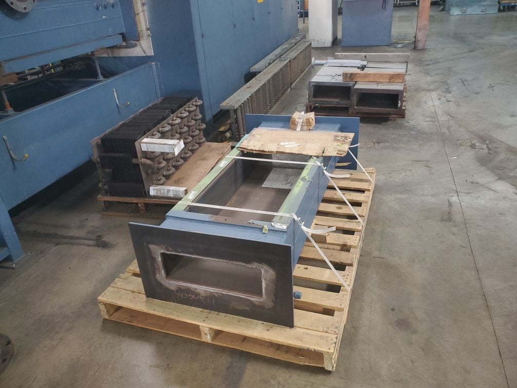 C.I. Hayes, Sintering Furnace, 1998 - Image 4