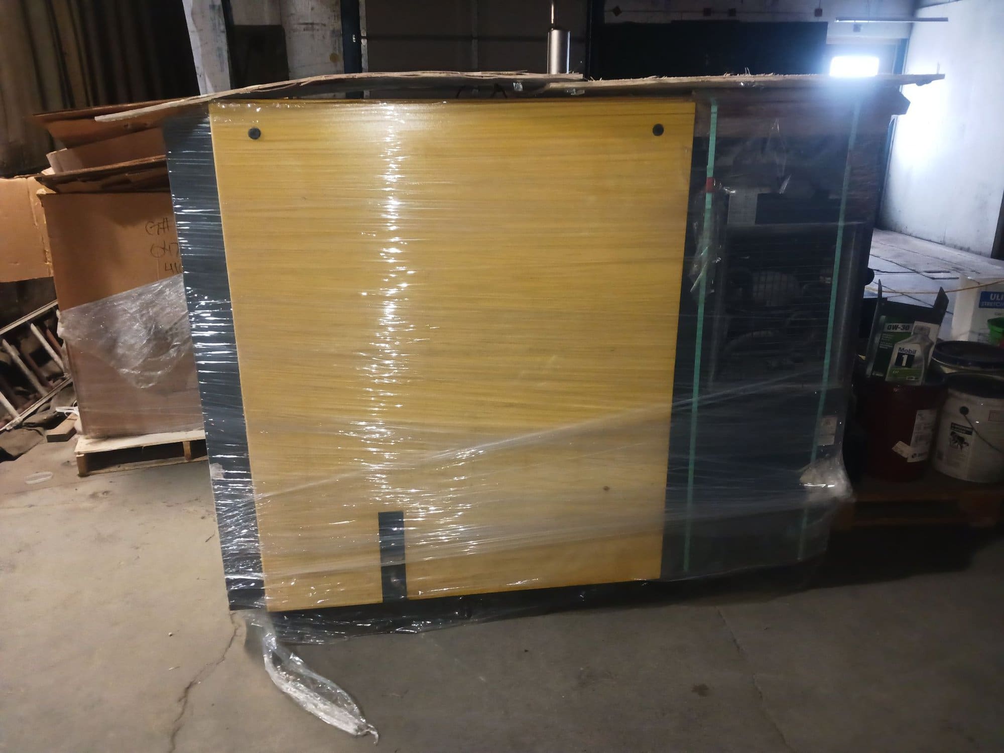 40 HP Kaeser Direct Drive Rotary Screw Air Compressor ASD 40T, 2011 - Image 2