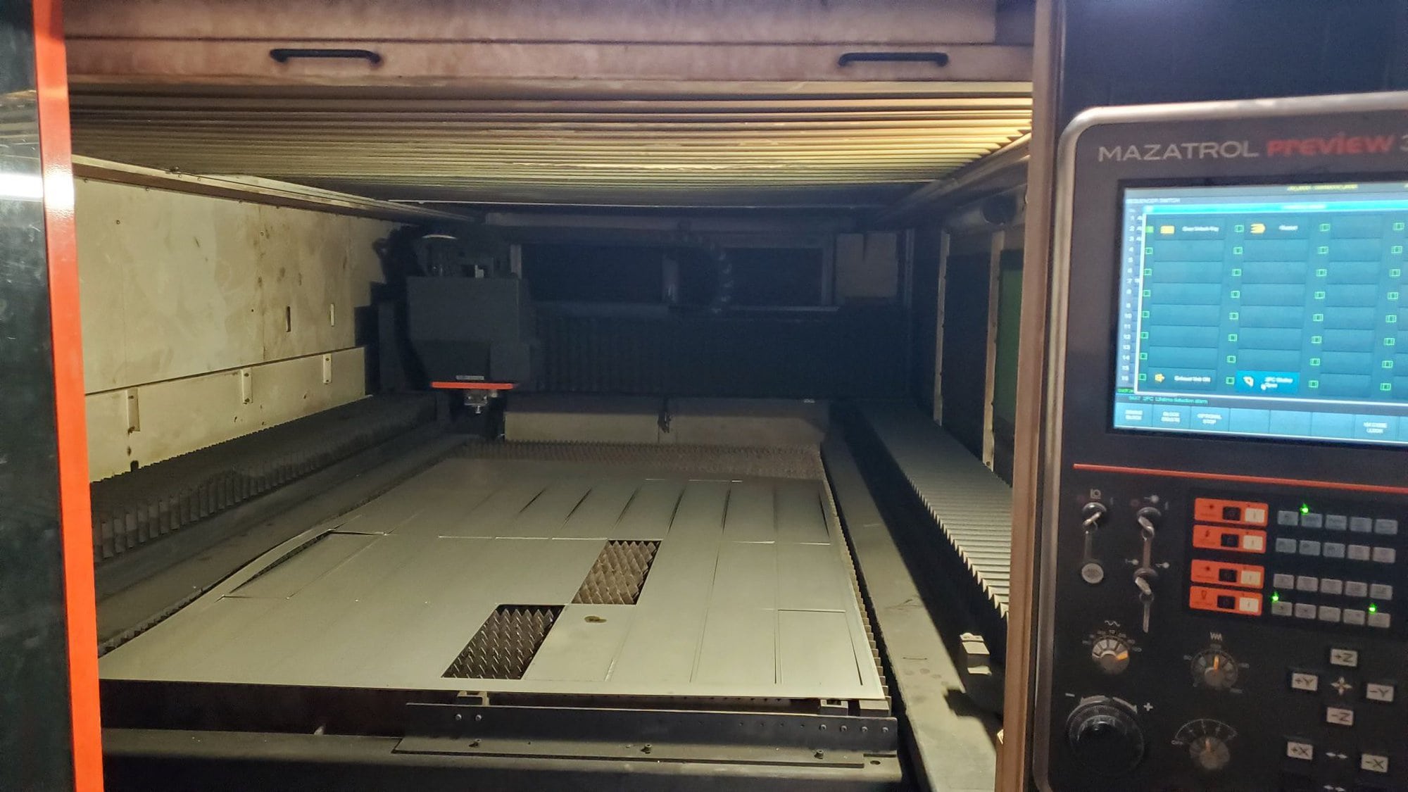4000 Watt Mazak Optiplex 3015 Fiber II Laser, 2013 - Image 3