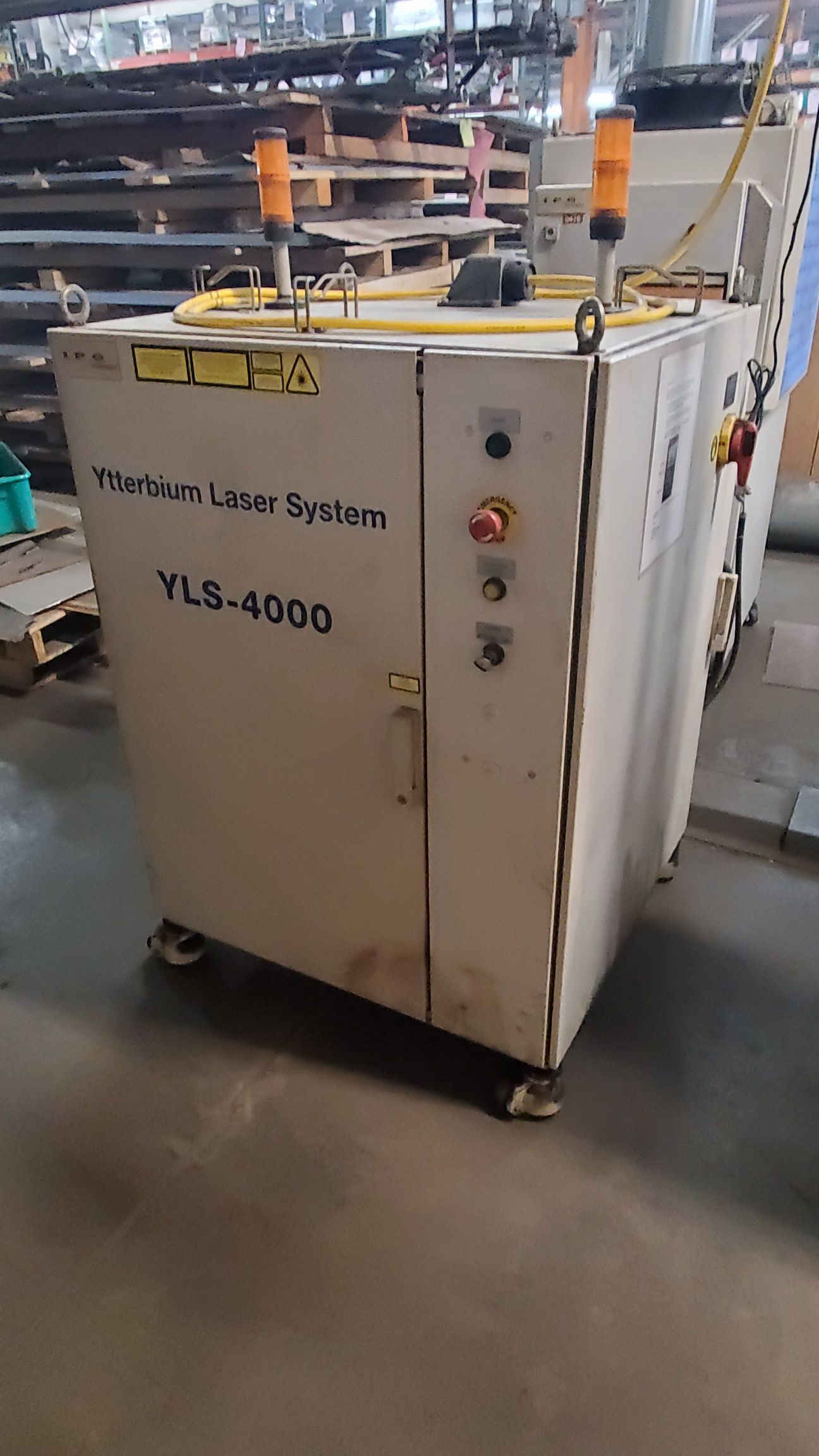 4000 Watt Mazak Optiplex 3015 Fiber II Laser, 2013 - Image 4