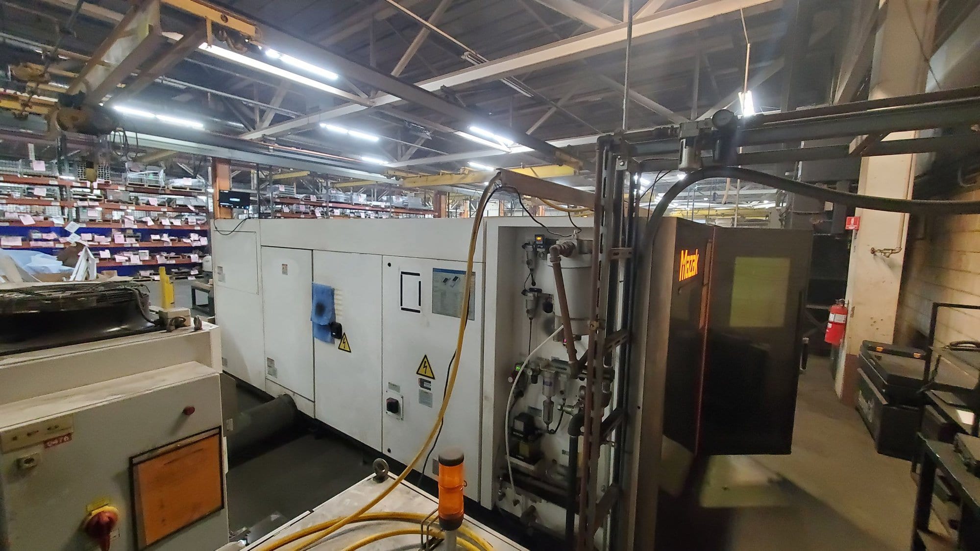 4000 Watt Mazak Optiplex 3015 Fiber II Laser, 2013 - Image 5