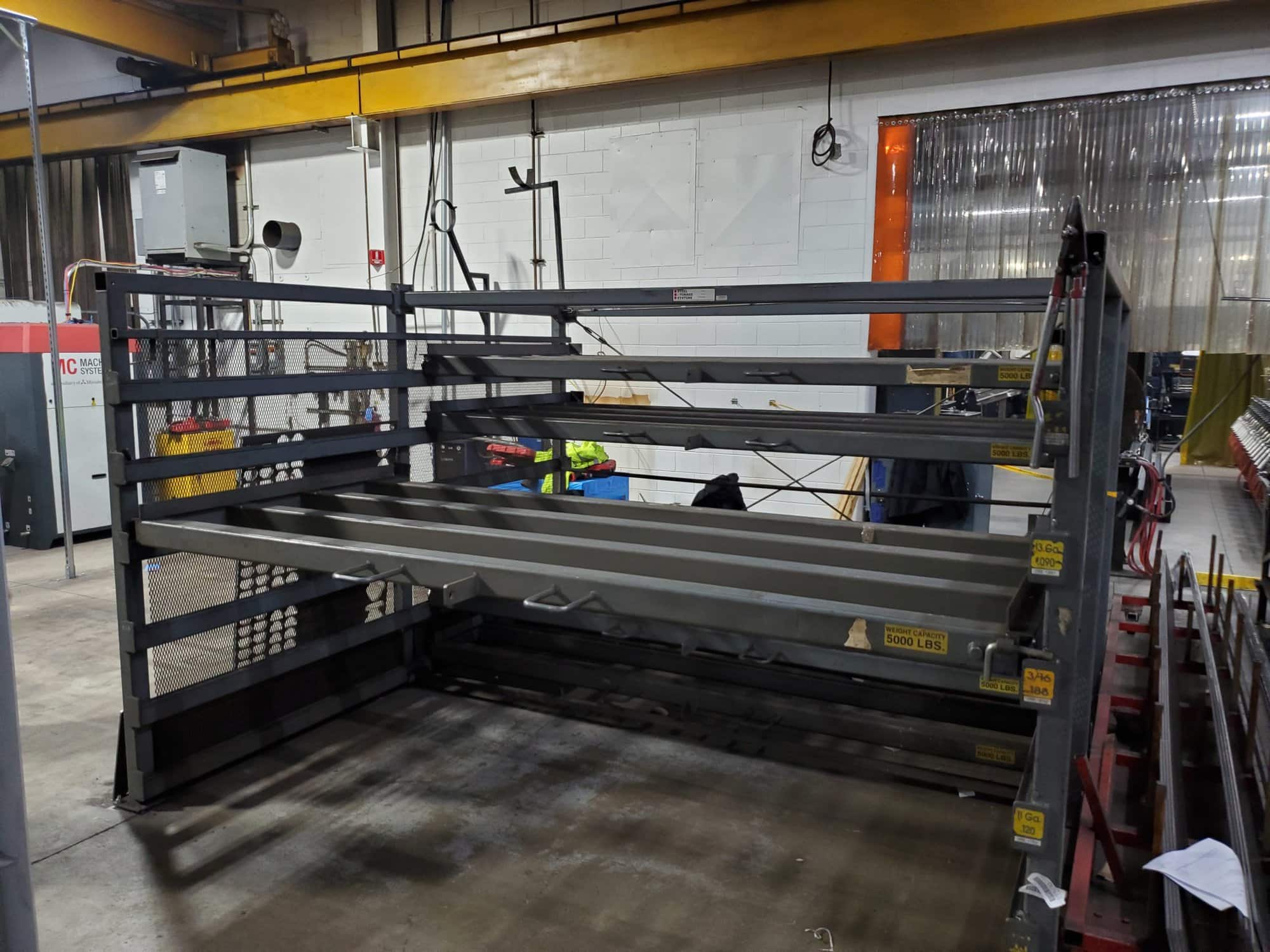 Steel Storage Systems Model: 6H-60X120R-8 Racking with Drawers - Image 3