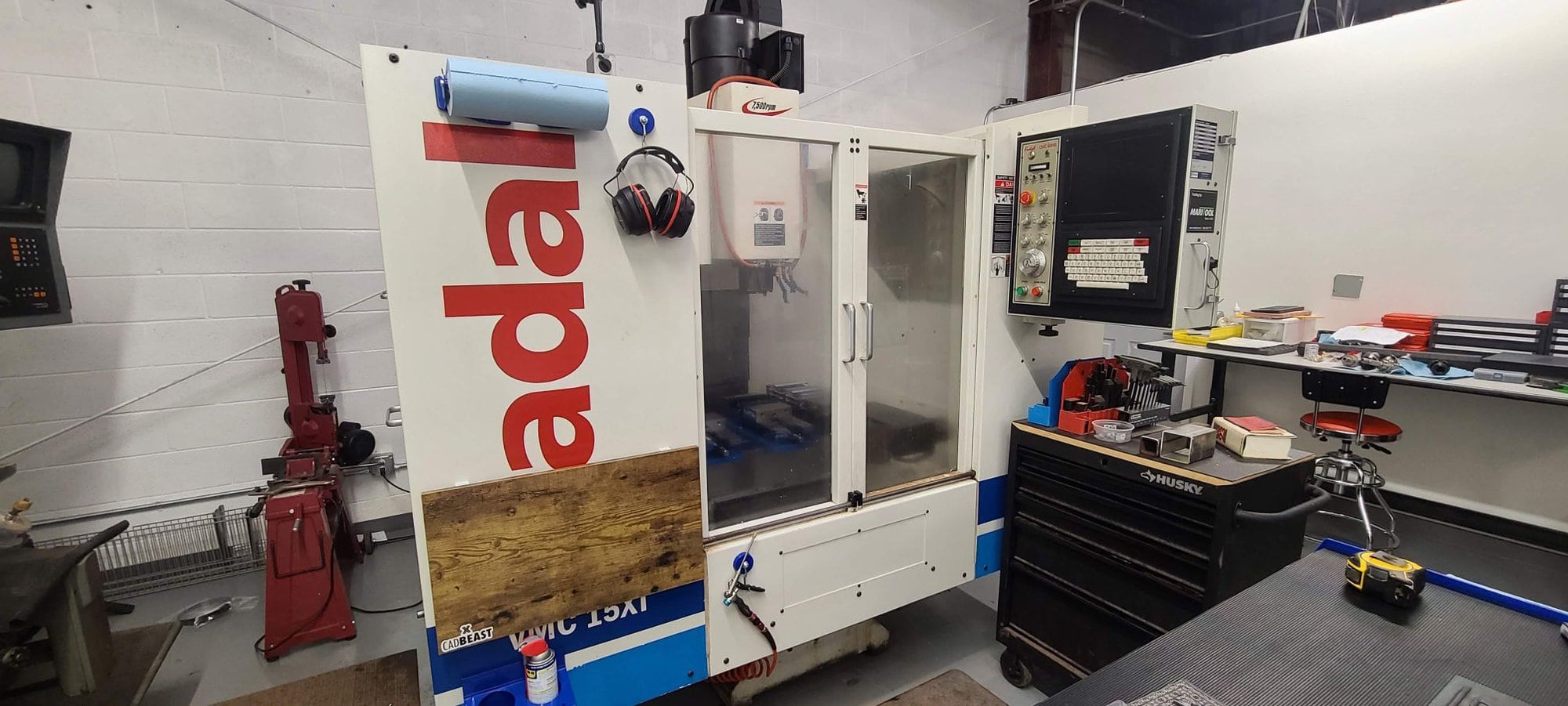 Fadal 15XT CNC VMC, 2005 - Image 3