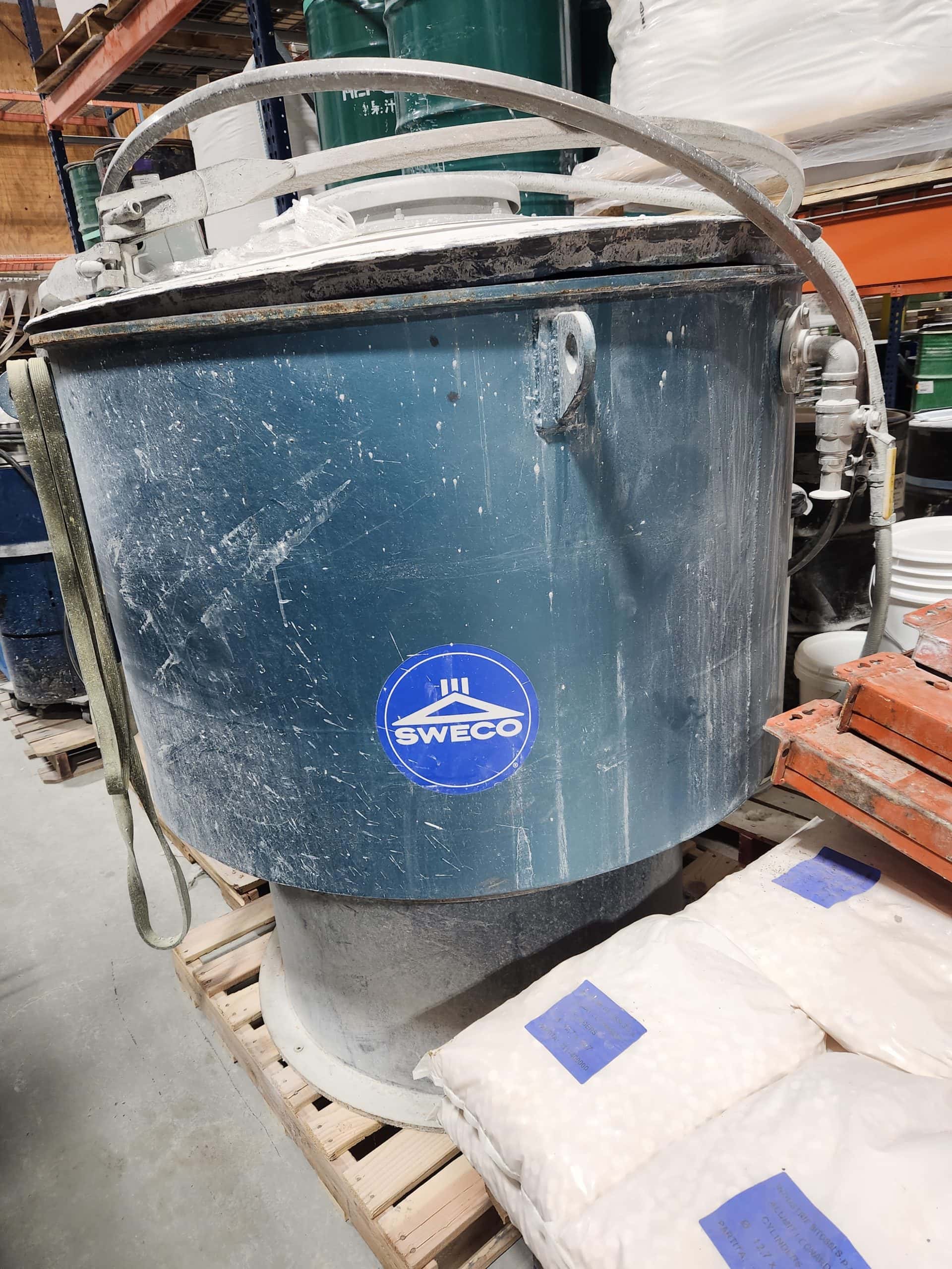 Sweco M45L Vibro-Energy Wet Grinding Mill