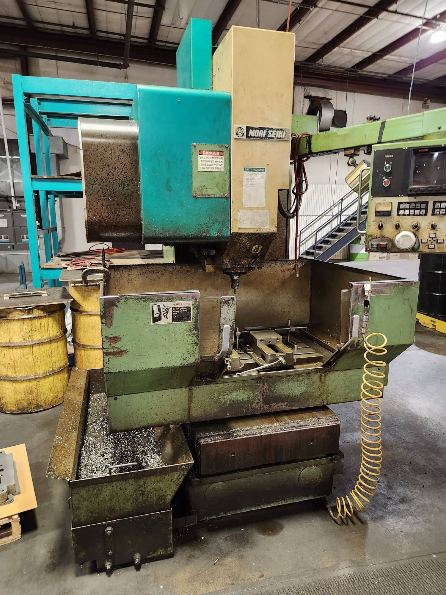 Mori Seiki MV Junior VMC, 1993
