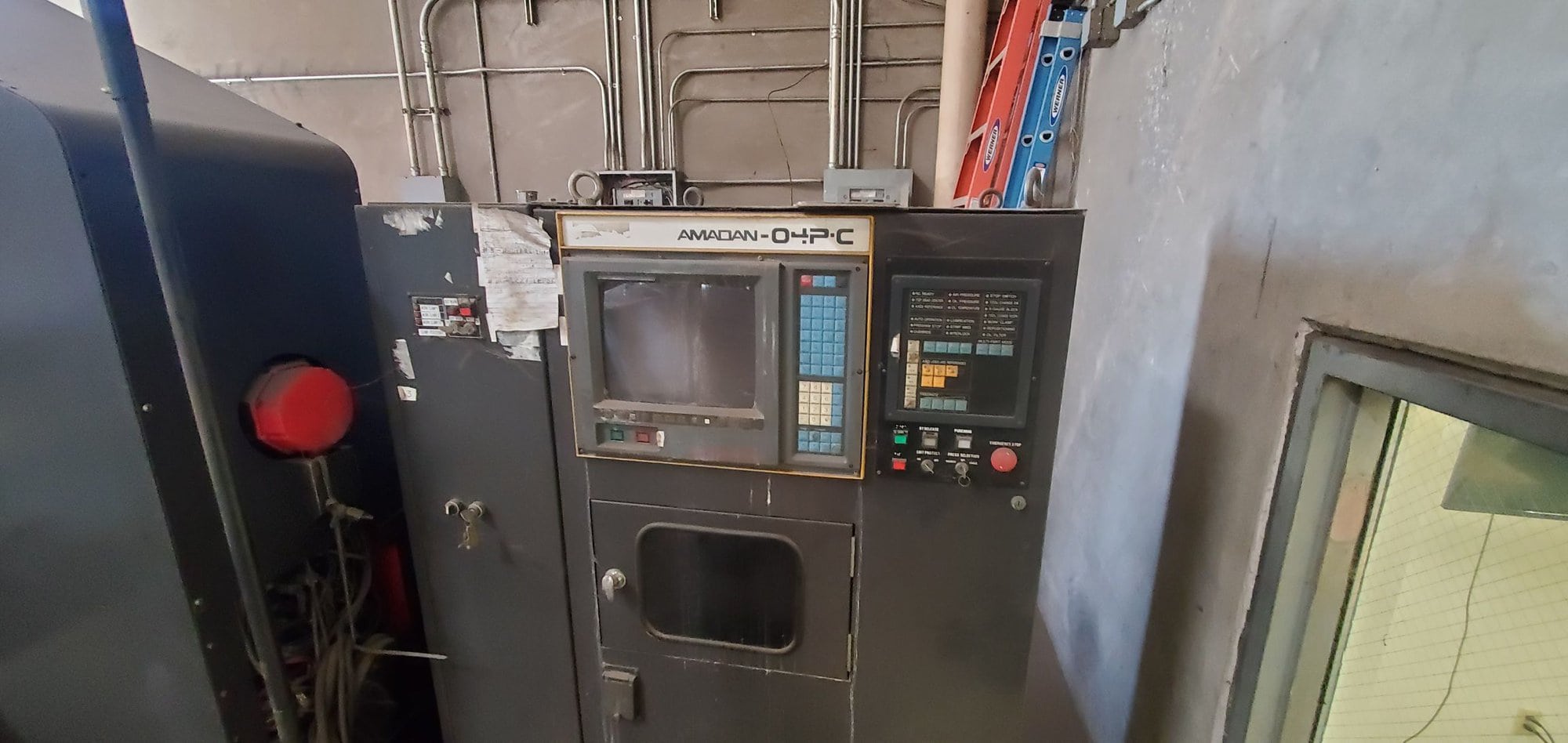Amada Coma 557 Turret Punch, 1988 - Image 2
