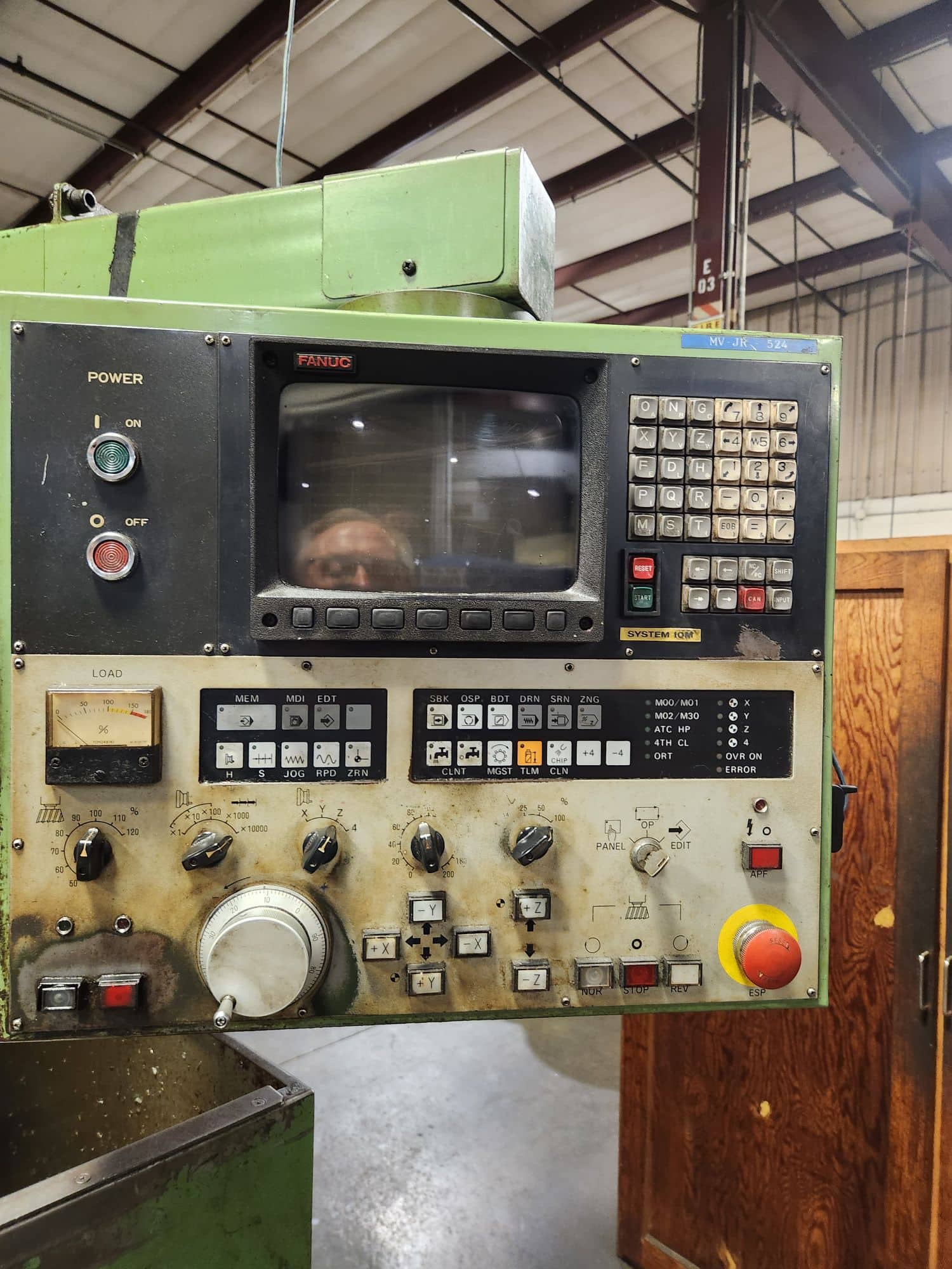 Mori Seiki MV Junior VMC, 1993 - Image 2