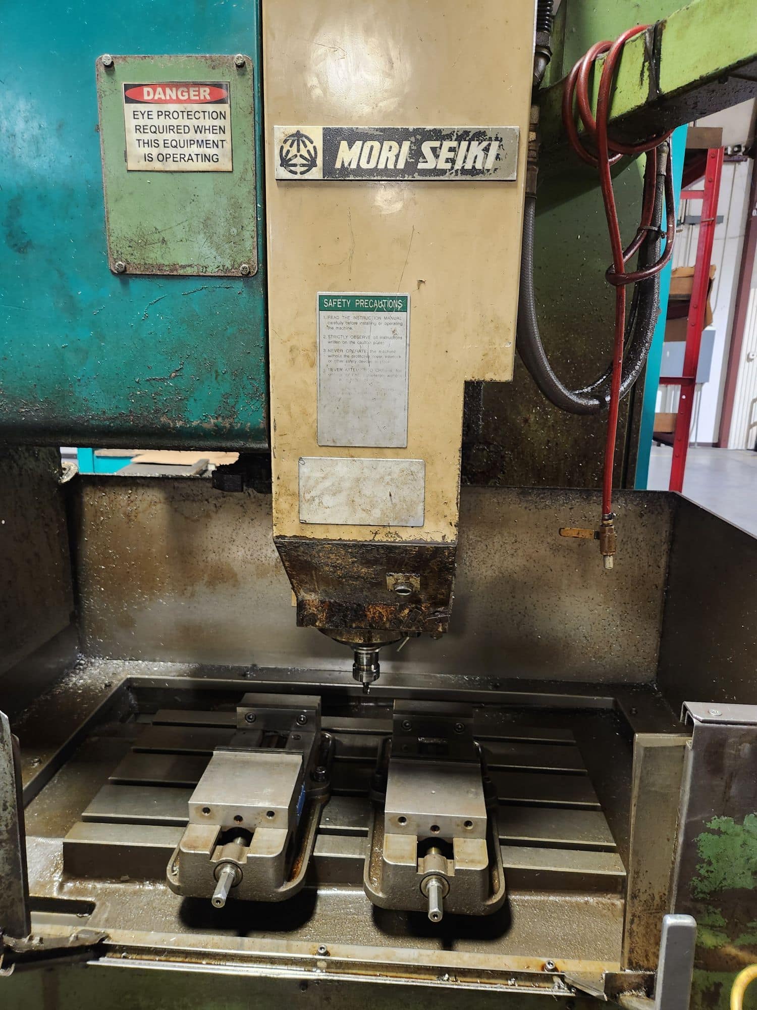 Mori Seiki MV Junior VMC, 1993 - Image 3