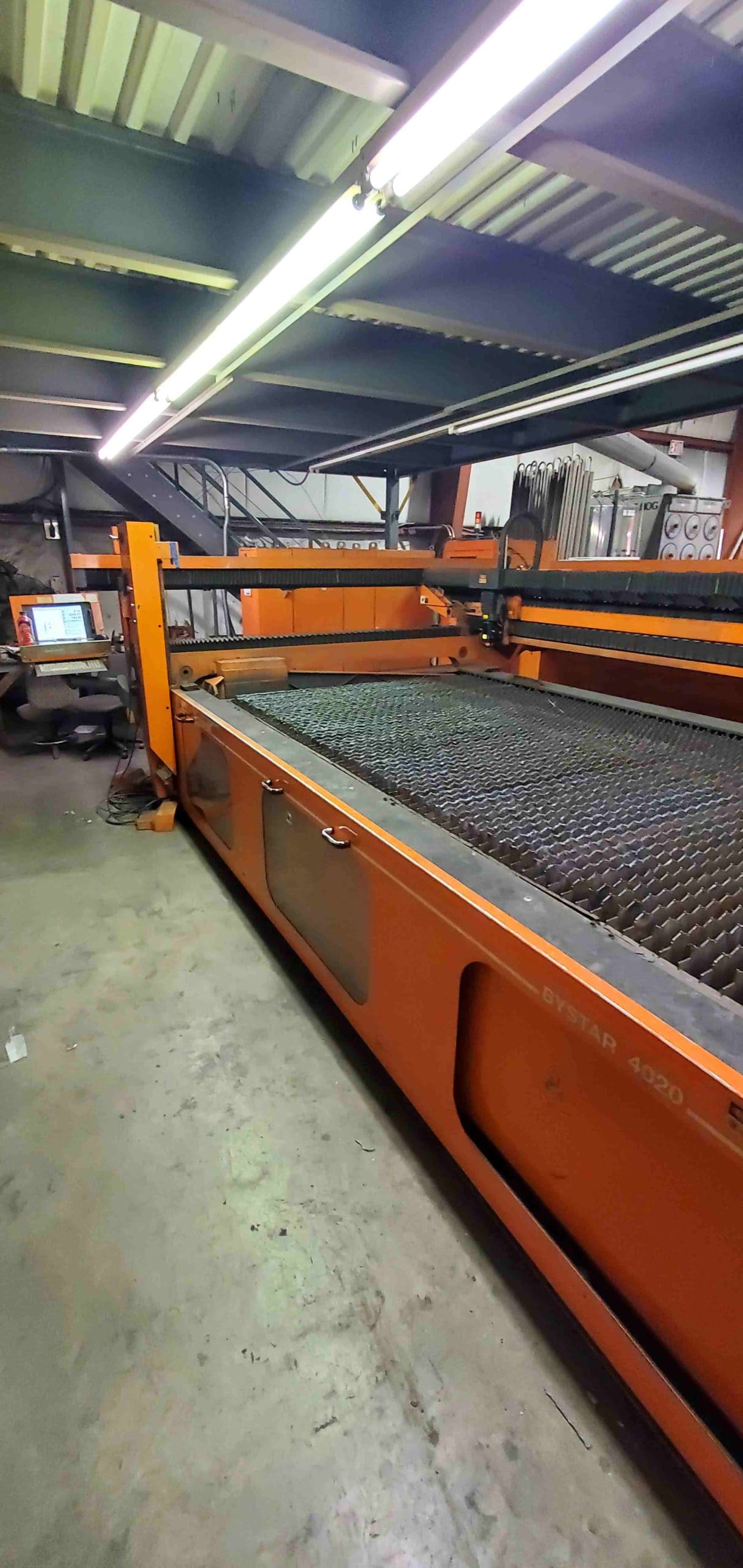3500 Watt Bystronic BTL 3000 Turbo CNC Laser, 1998 - 6.5' x 13' table with auto load - Image 5