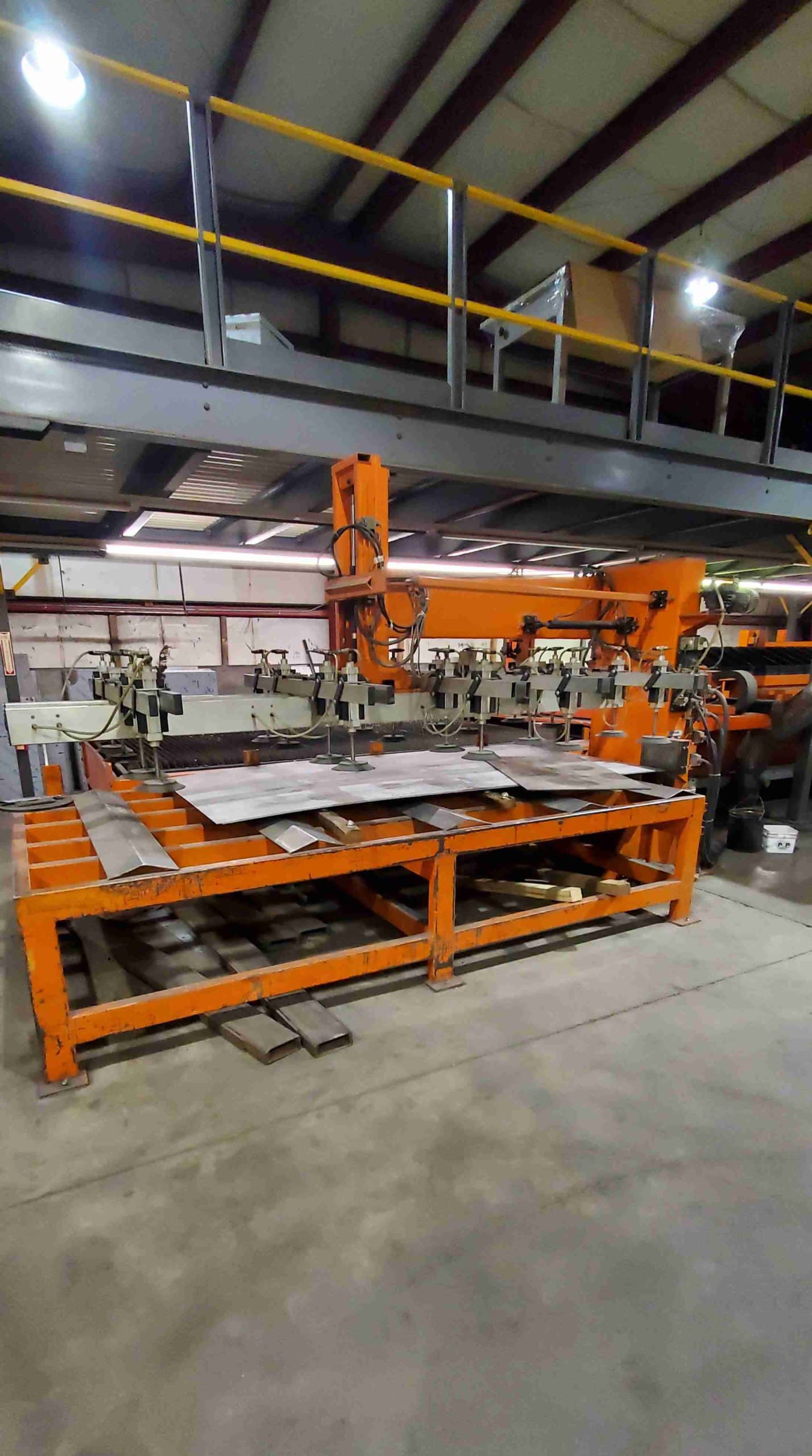 3500 Watt Bystronic BTL 3000 Turbo CNC Laser, 1998 - 6.5' x 13' table with auto load - Image 6