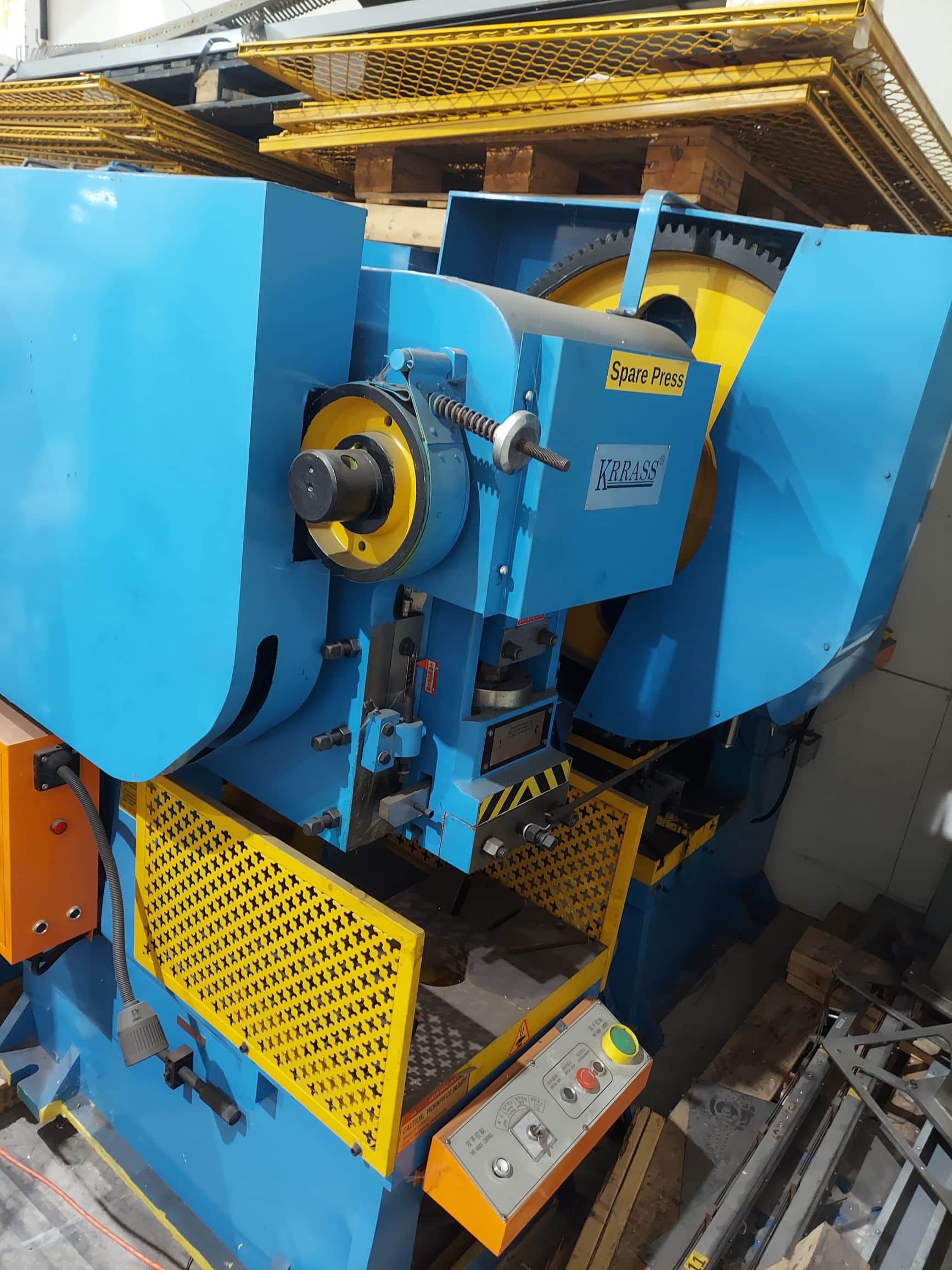 40 Ton Krrass J21S-40T Open Depth-Throat Mechanical Punching Machine, 2018 - Available Immediately! - Image 19