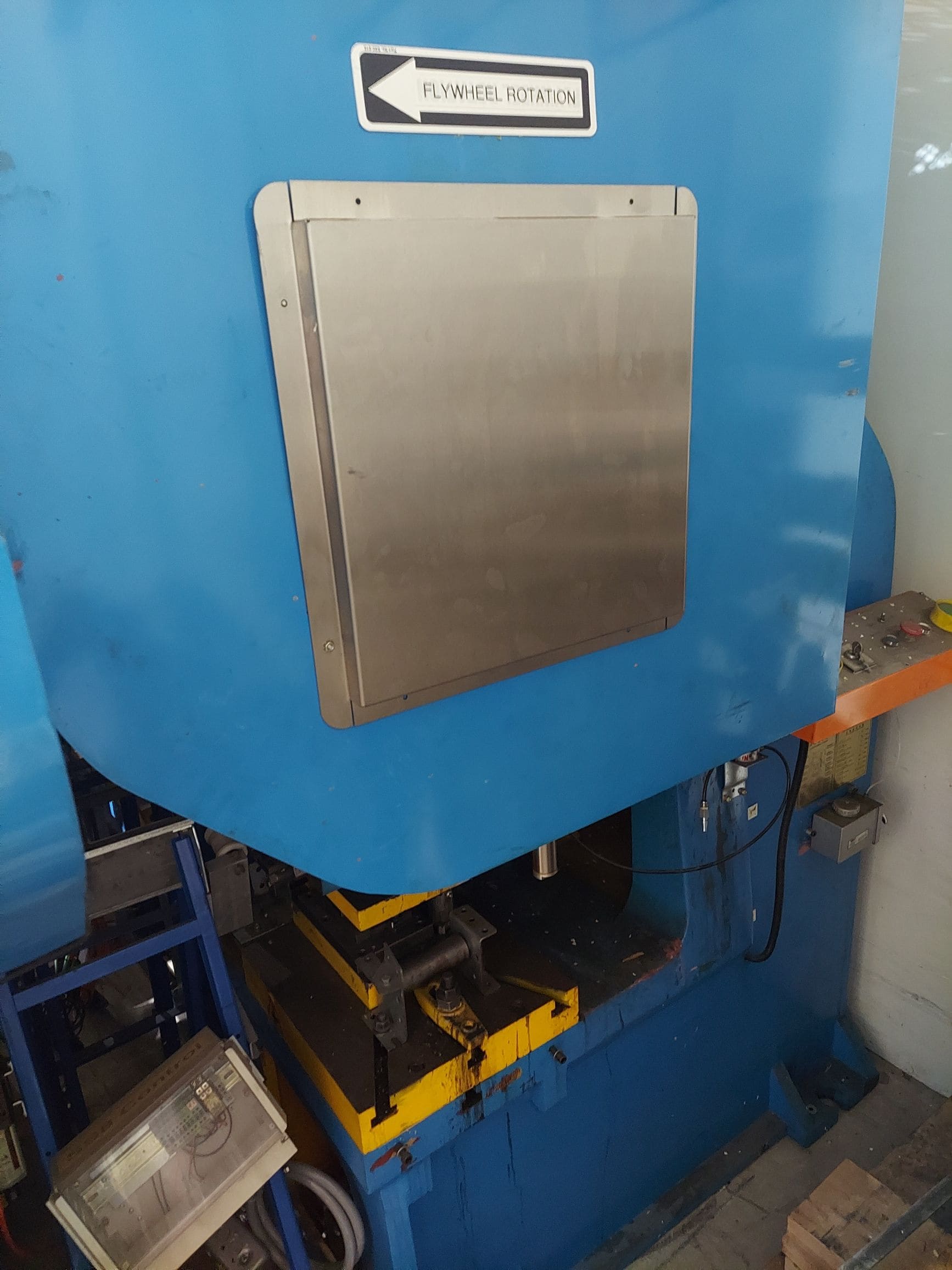 40 Ton Krrass J21S-40T Open Depth-Throat Mechanical Punching Machine, 2018 - Available Immediately! - Image 22