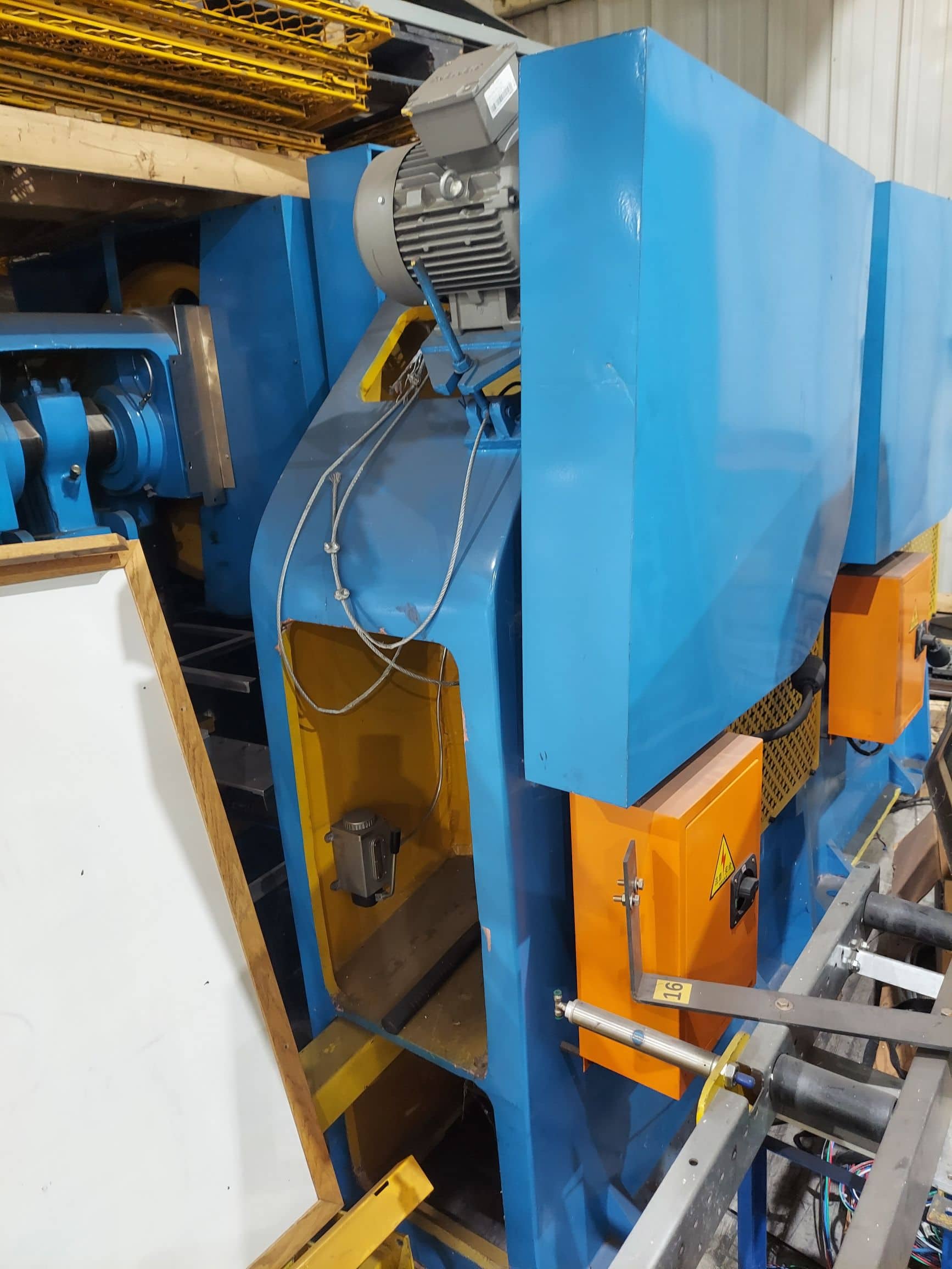 40 Ton Krrass J21S-40T Open Depth-Throat Mechanical Punching Machine, 2018 - Available Immediately! - Image 23