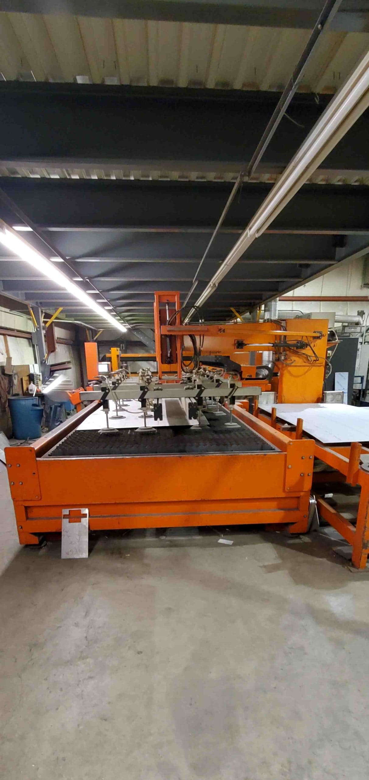3500 Watt Bystronic BTL 3000 Turbo CNC Laser, 1998 - 6.5' x 13' table with auto load