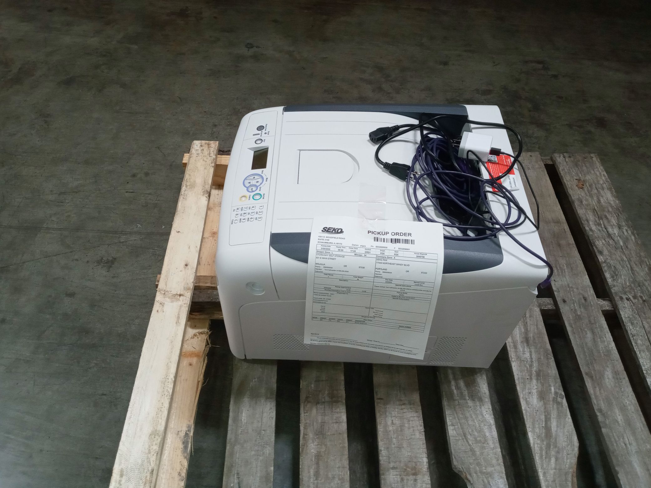 Crio 8432 White Tone Transfer Printer - Image 4