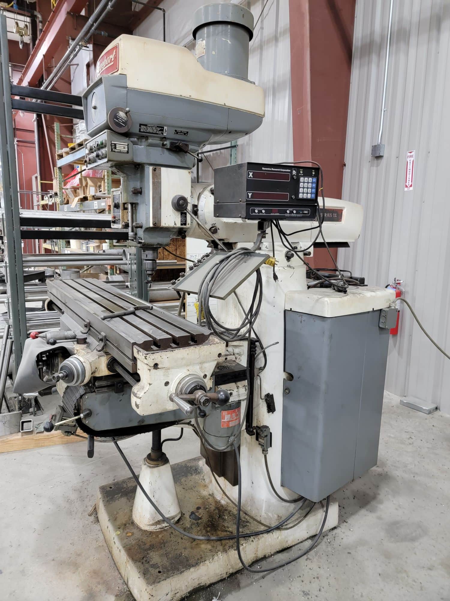 Bridgeport Series 2 Knee Mill, 1980 - Image 2